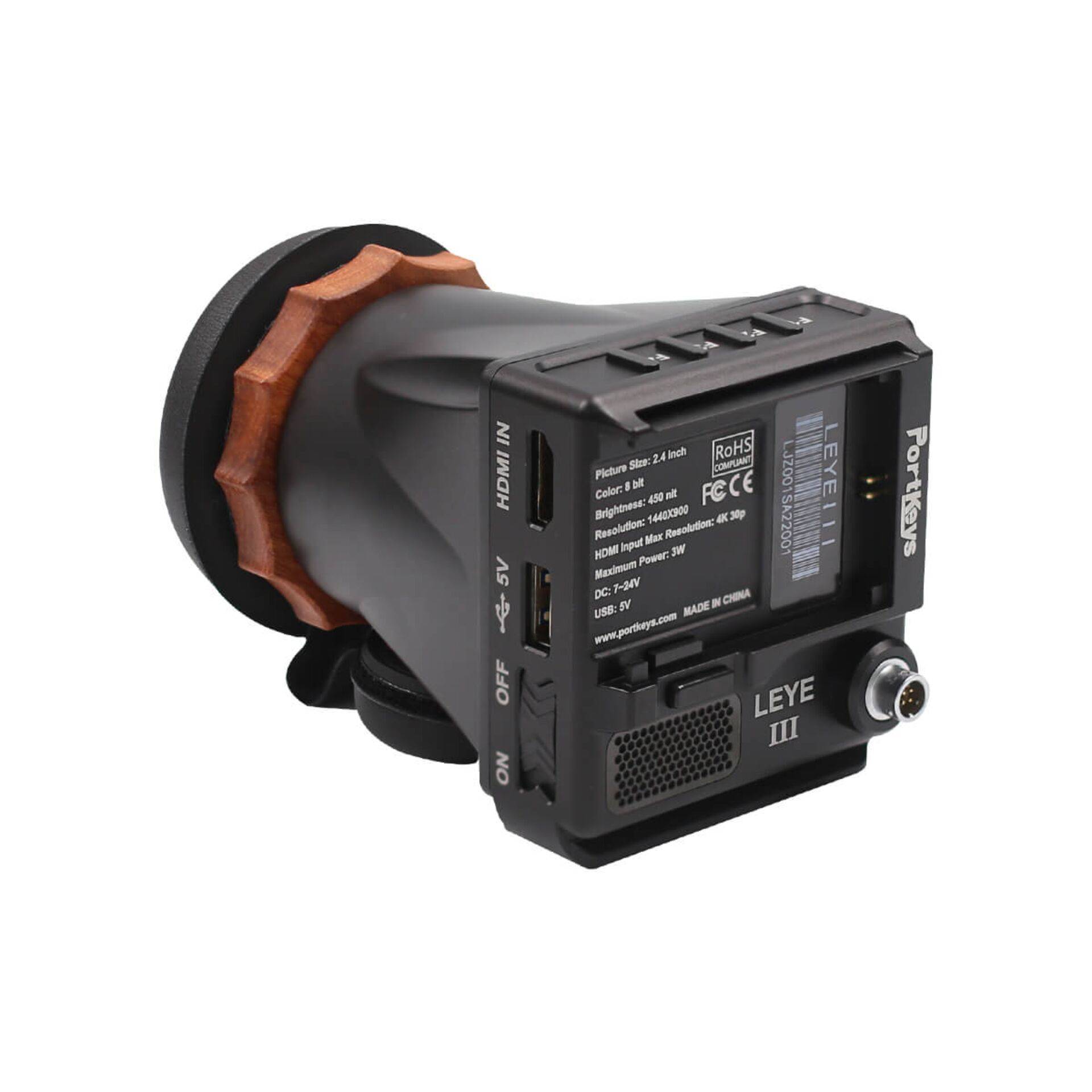 Portkeys LEYE III Elektronischer Sucher HDMI