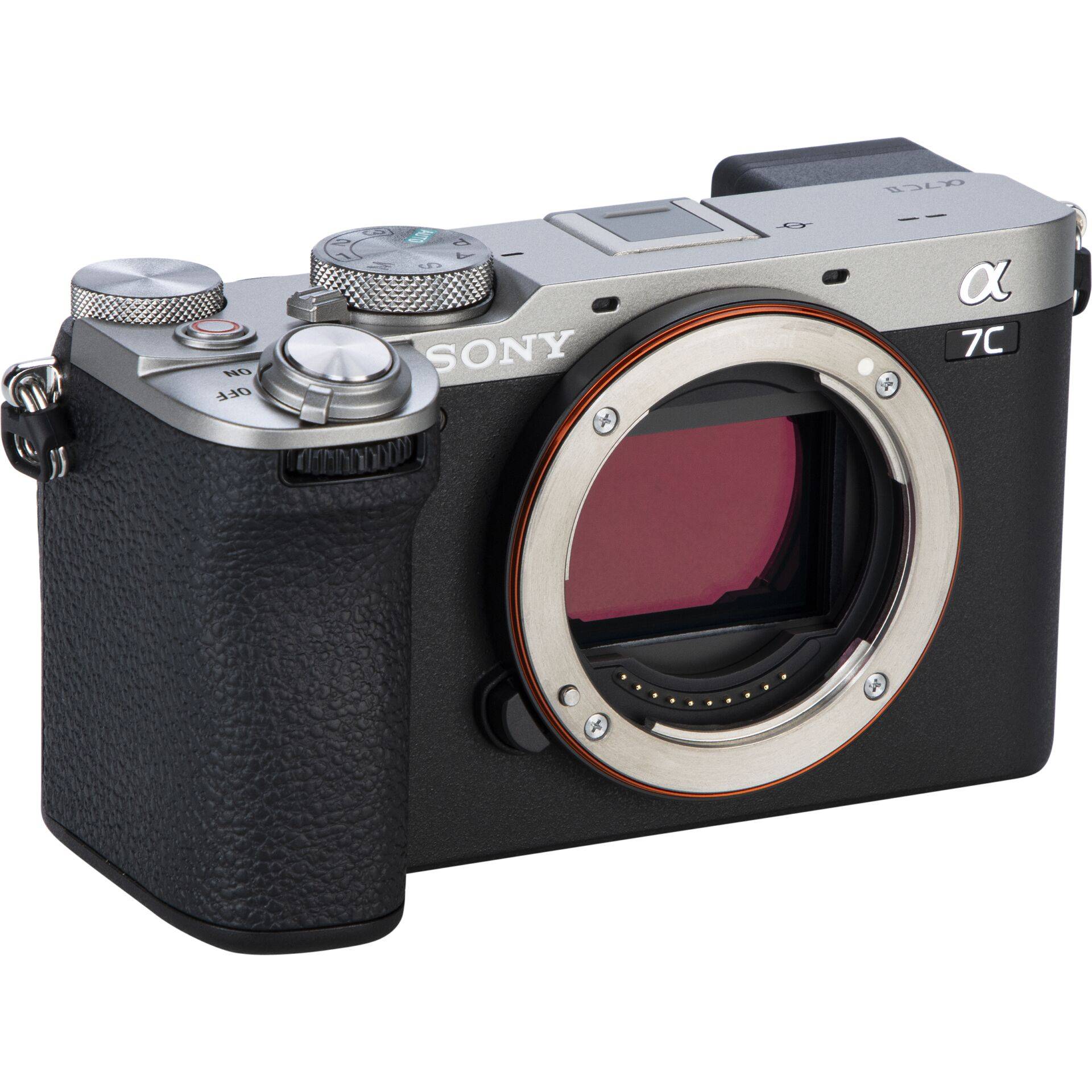 Sony ? 7C II, 33 MP, 7008 x 4672 Pixel, Exmor R CMOS, 4K Ultra HD, Touchscreen, Schwarz, Silber