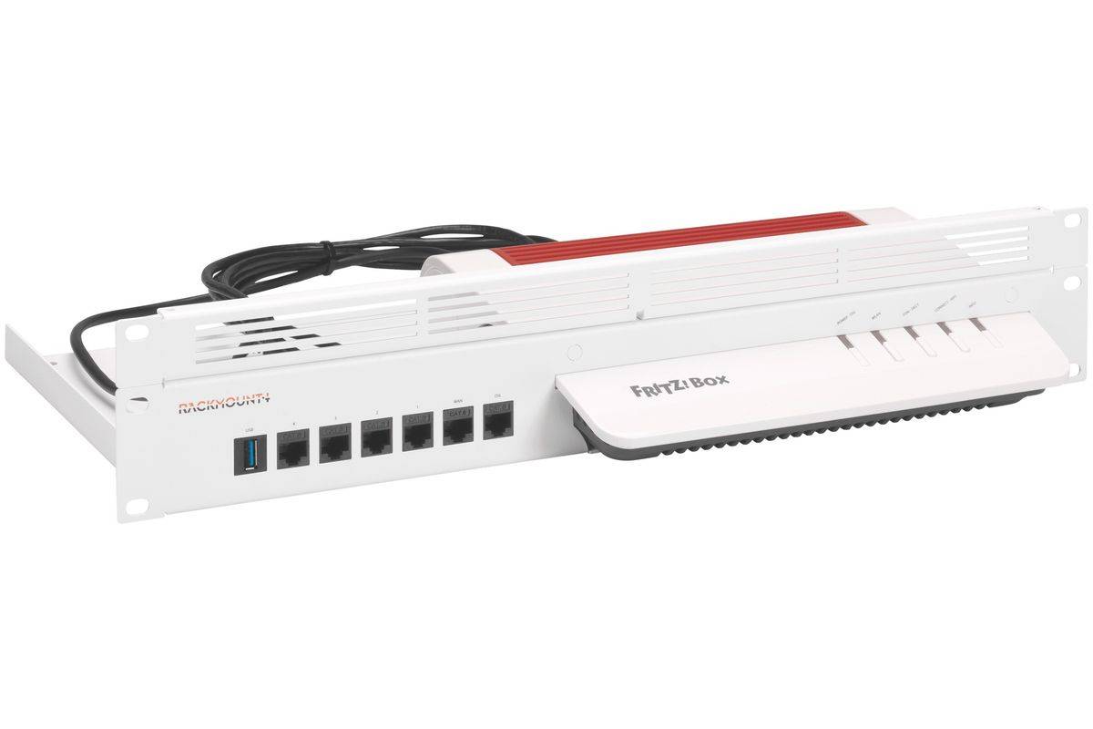Rackmount.IT RM-FB-T7 - 482 mm - 217 mm - 59 mm - 1 Stück(e) - 1.3U / 2U - RAL 9