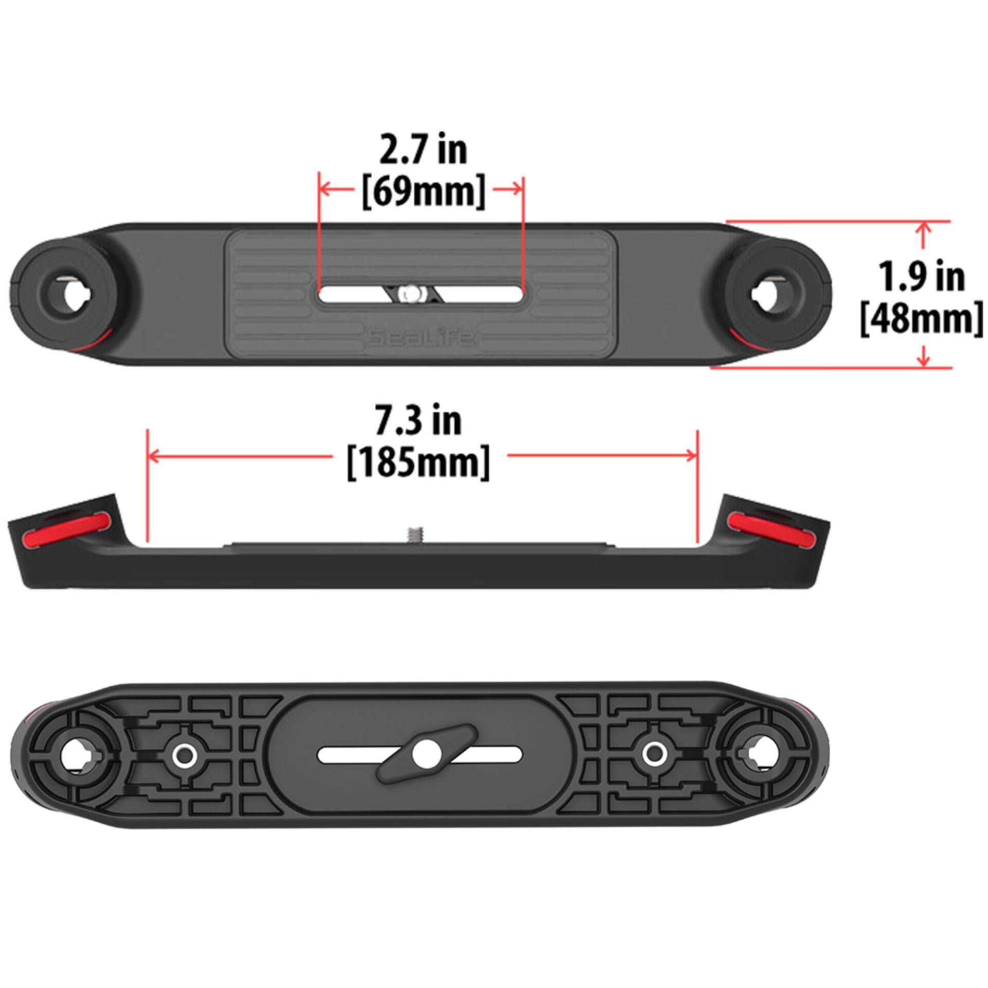 Sealife Flex Connect Arm Dual-Schienen Griff Kit SLKIT03