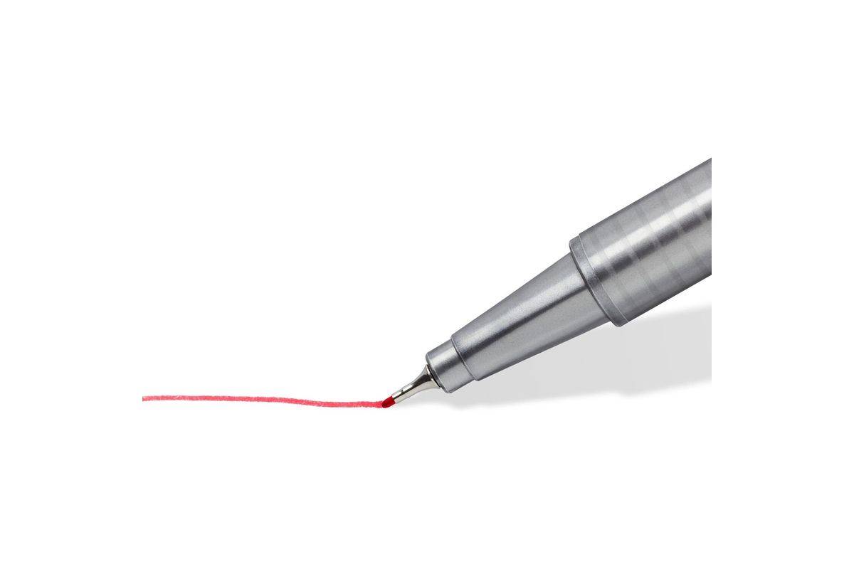 STAEDTLER - Fineliner triplus schwarz 4er-Set retail