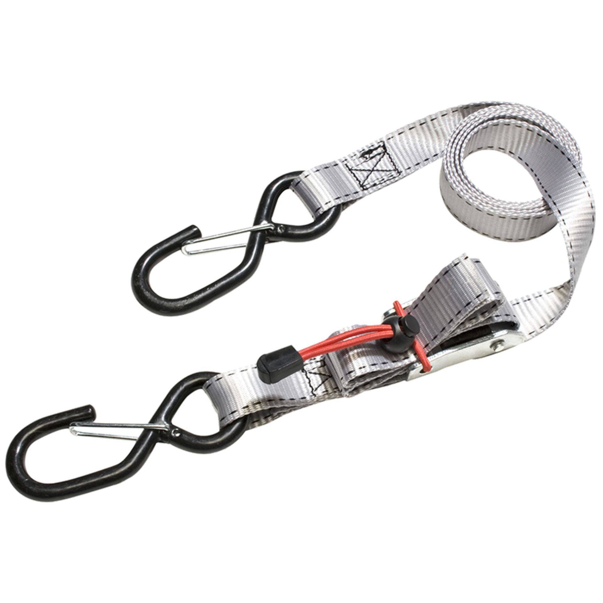 MASTERLOCK - MASTER LOCK 3113EURDAT, Silber, Polyester, 250 kg, S-Haken, 2,5 cm, 180 cm