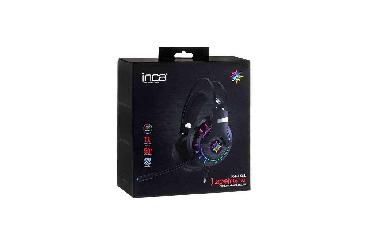 Cian Technology GmbH Cian INCA Lapetos Series 7.1 Surround Gaming Headset - Headset