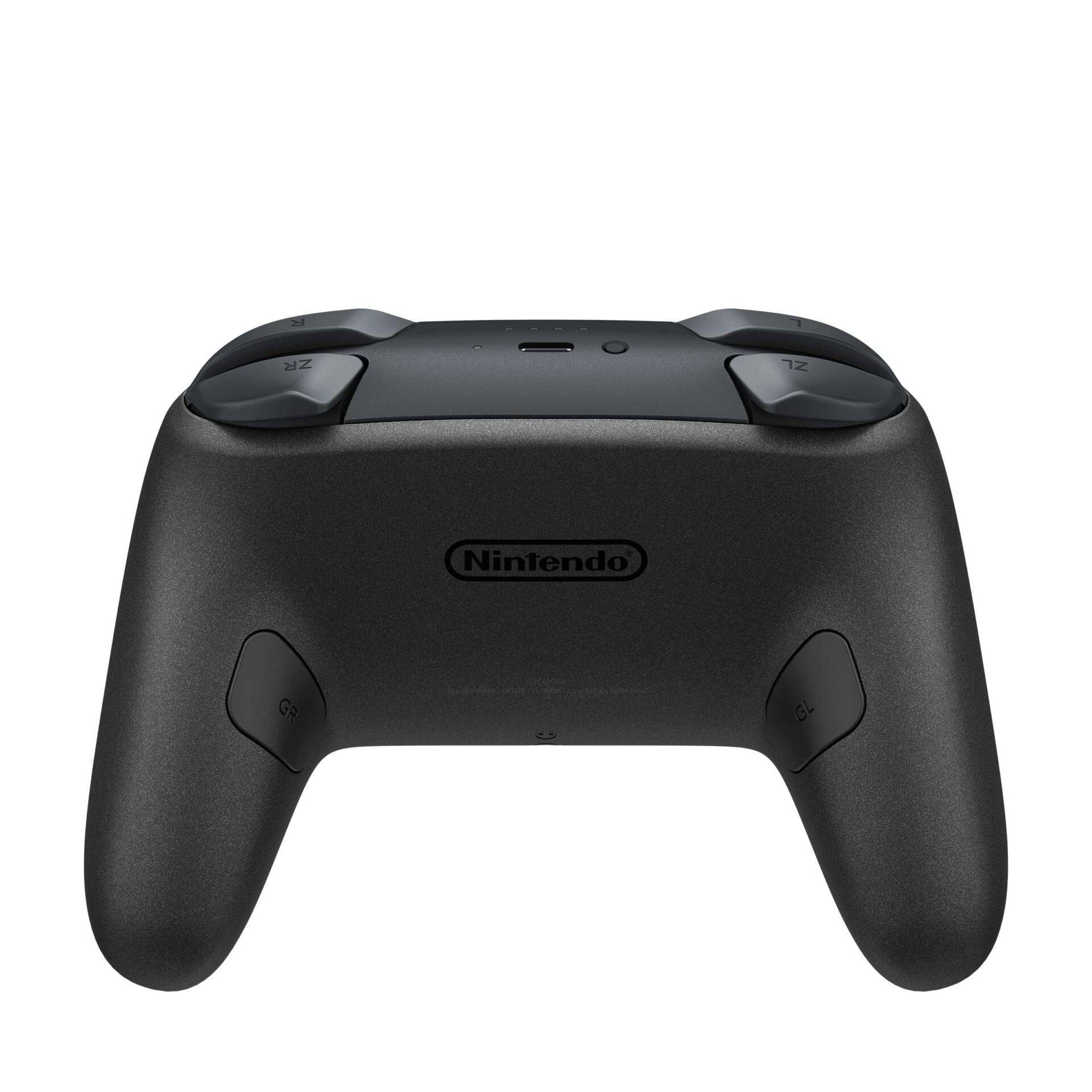 Nintendo Switch 2 Pro Controller - Resident Evil Requiem Edition (schwarz)