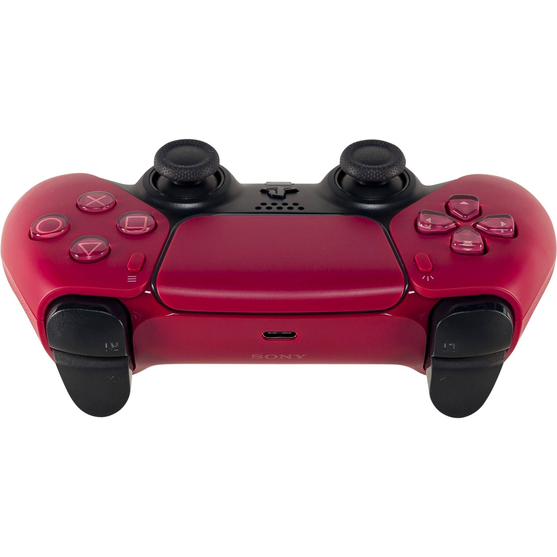 Sony PS5 DualSense Controller V3 Cosmic Red Multimedia-Technik Playstation Zubehör