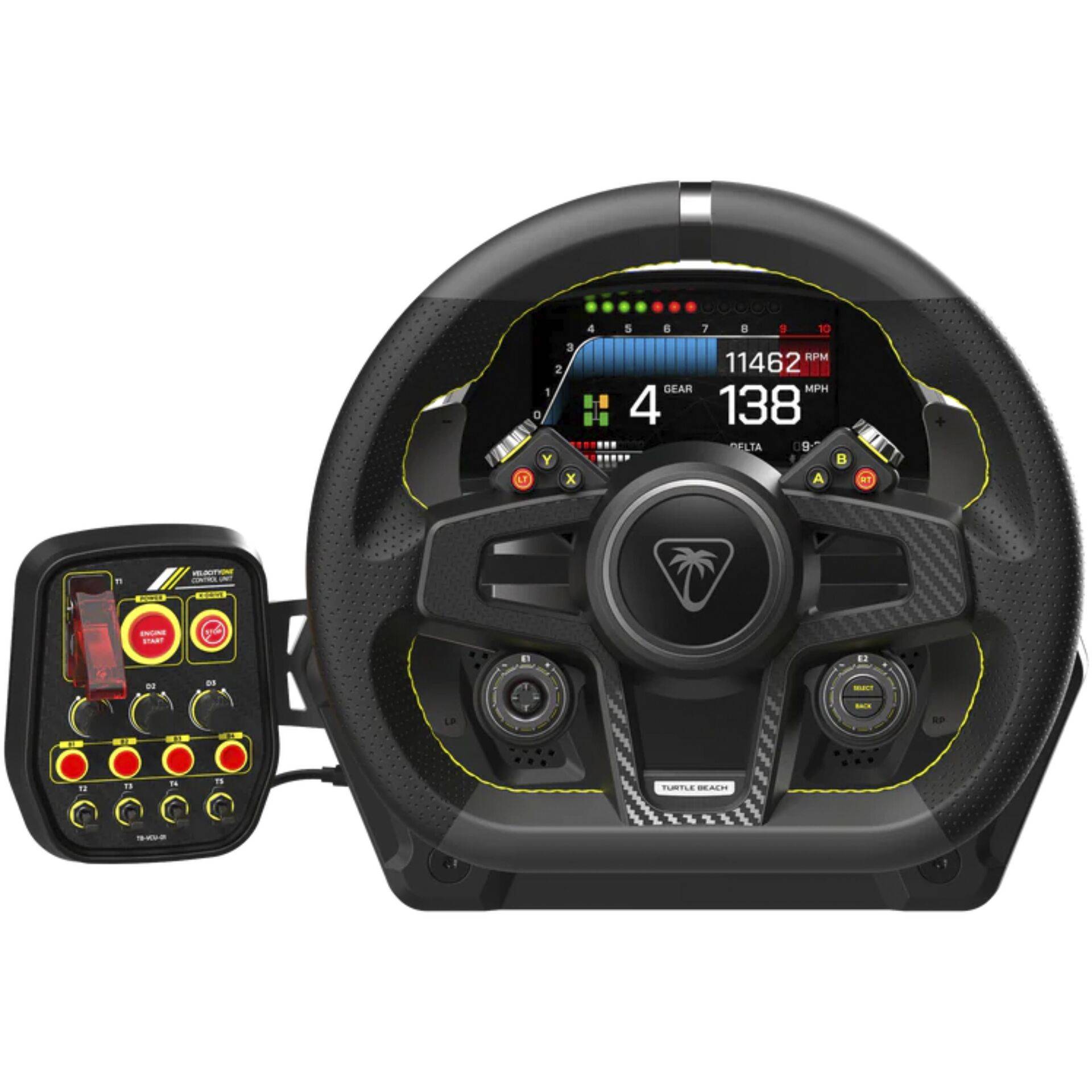 Turtle Beach VelocityOne Race - Lenkrad- und Pedale-Set