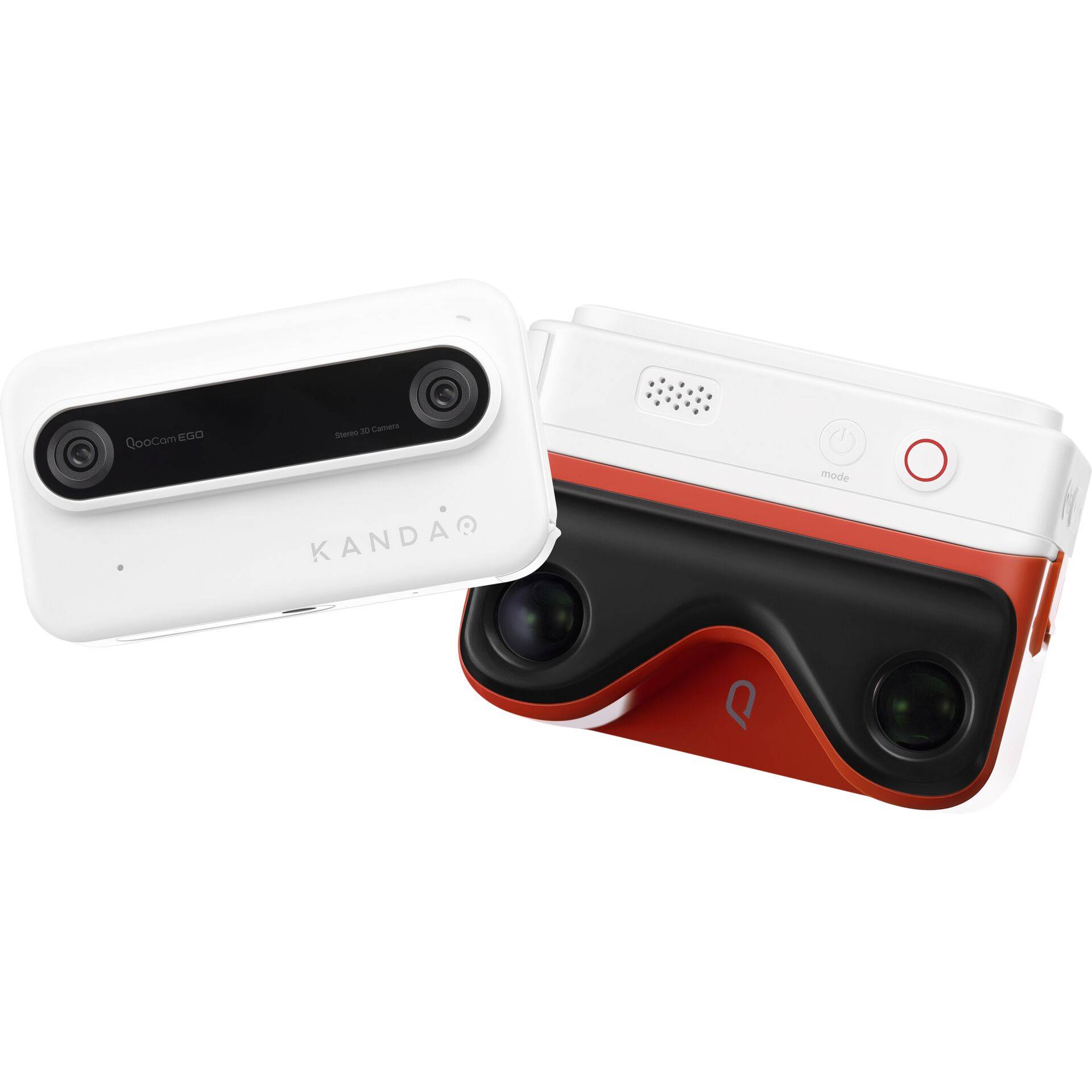 Kandao QooCam EGO 3D Kamera weiß - Digitalkamera