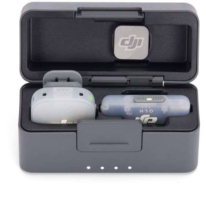 DJI Mic Mini 2 Wireless-Lavalier-Mikrofon