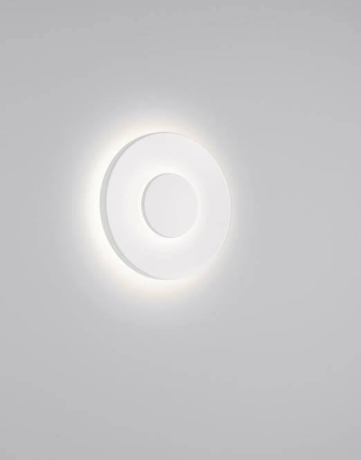Helestra BUD, Wandleuchte, 28/2608.07 mattweiß Techn.Licht/Wohnraum Innenleuchten Wohnraumleuchten