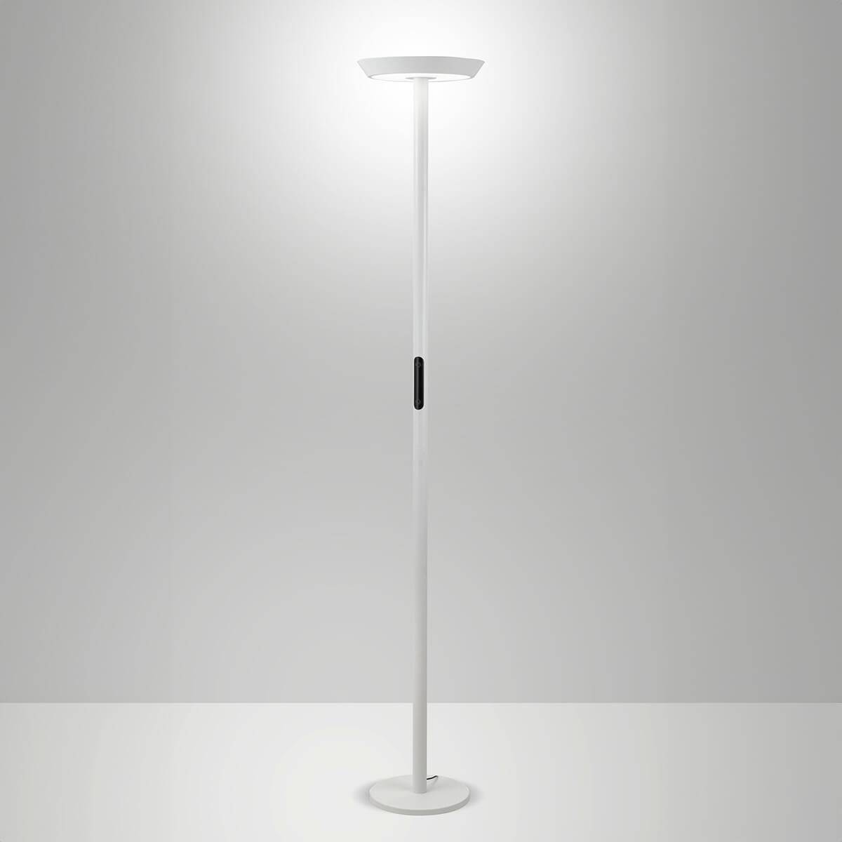Fabas Luce Fizz LED Stehleuchte weiß