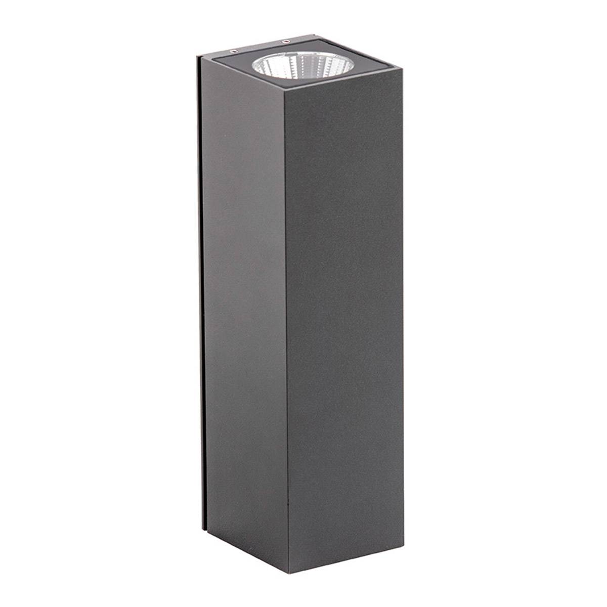 CMD Leuchten 9039 Up & Down LED Wandleuchte anthrazit