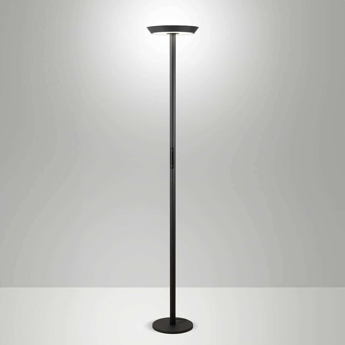 Fabas Luce Fizz LED Stehleuchte anthrazit