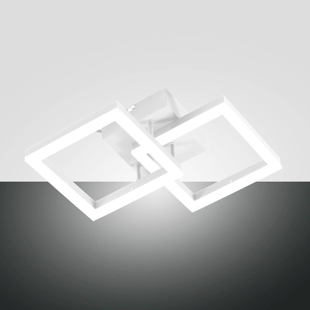 Fabas Luce Bard 3394-28 LED Wand- / Deckenleuchte weiß