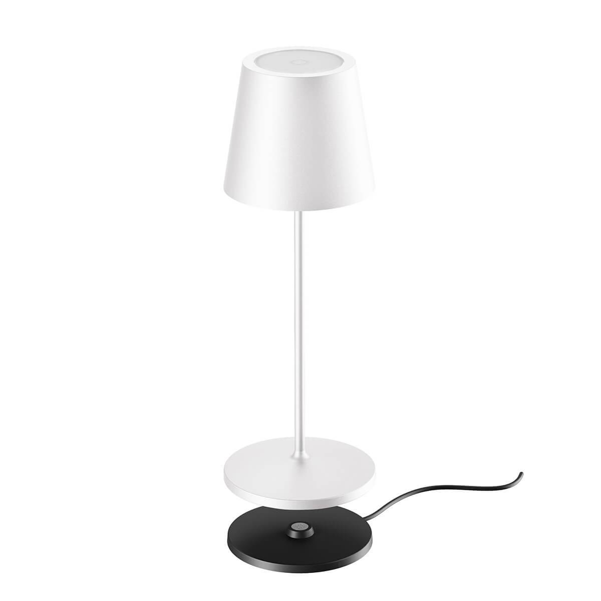 CMD Leuchten 9078/9079 LED Akkuleuchte weiß