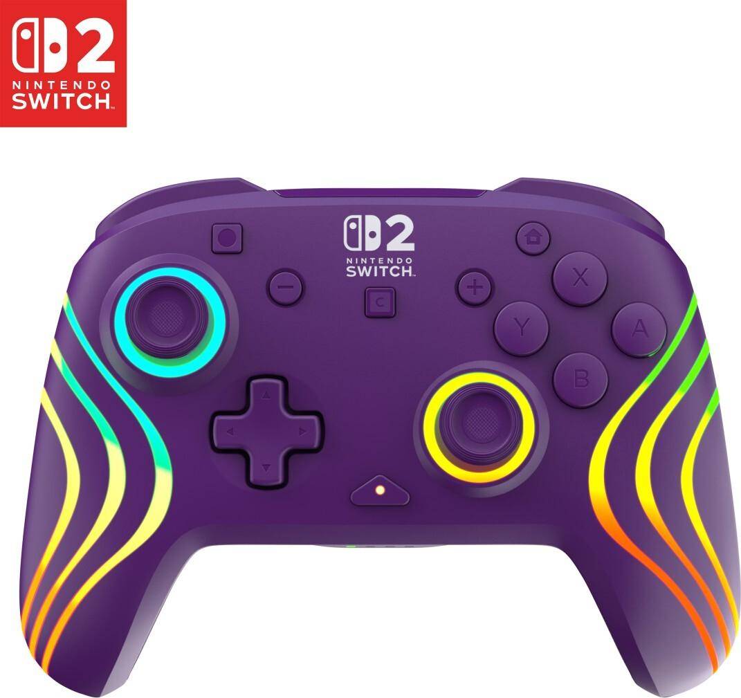 TURTLE BEACH Kabelloser Controller Afterglow Wave (Switch 2), lila (00232944)