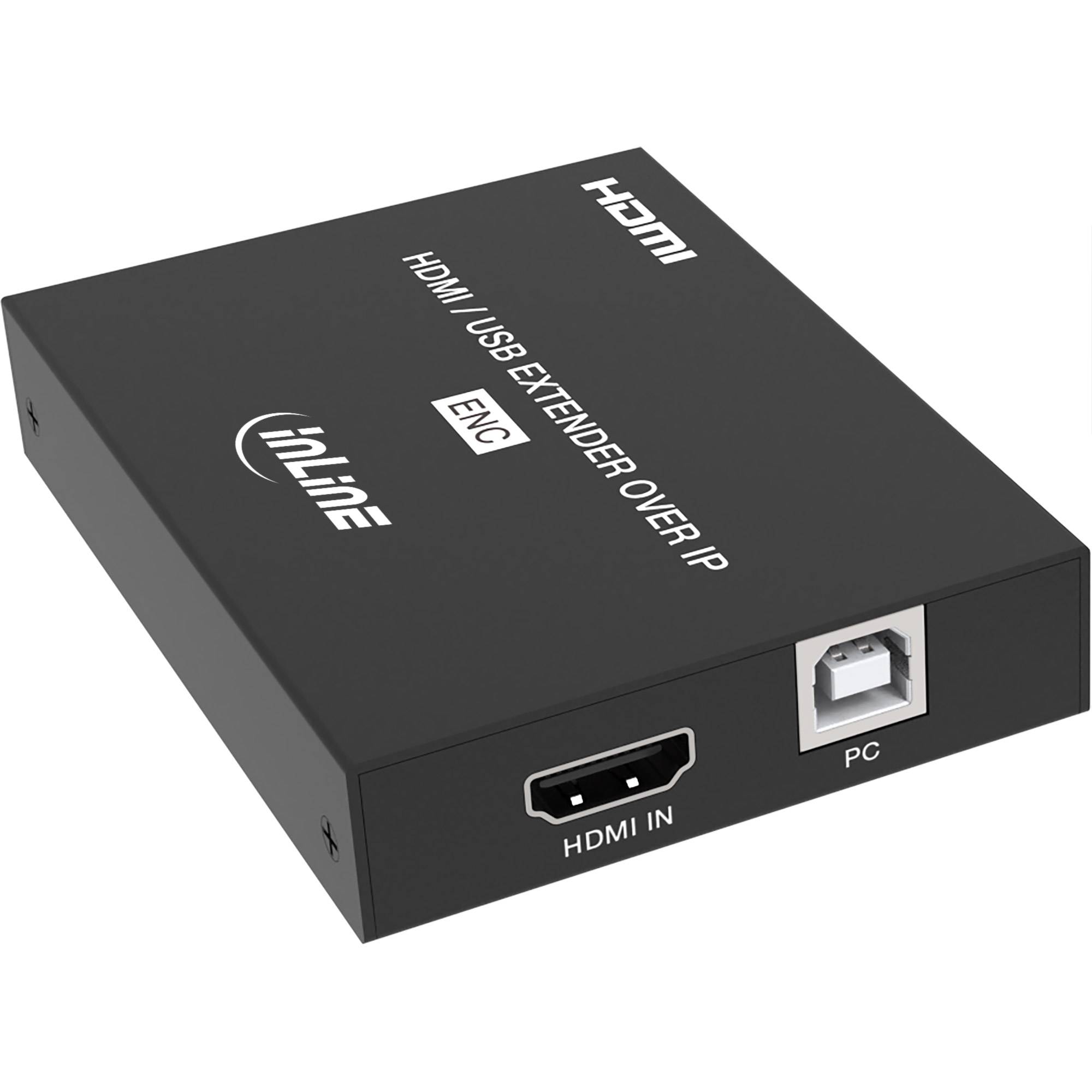 KVM Extender over IP - HDMI Full-HD - 150m - Sender (TX)