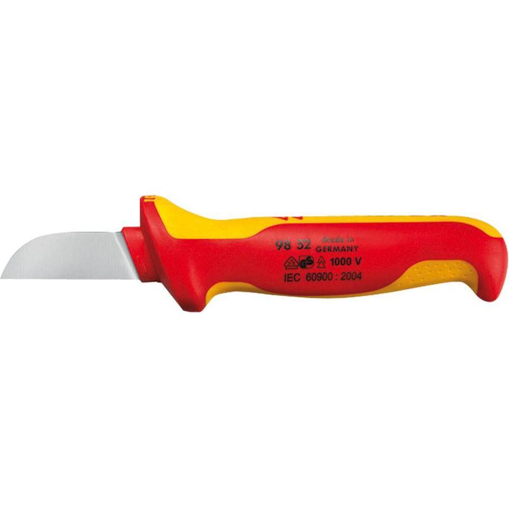 Kabelmesser - Länge 180mm - Klingenlänge 50 mm - Knipex