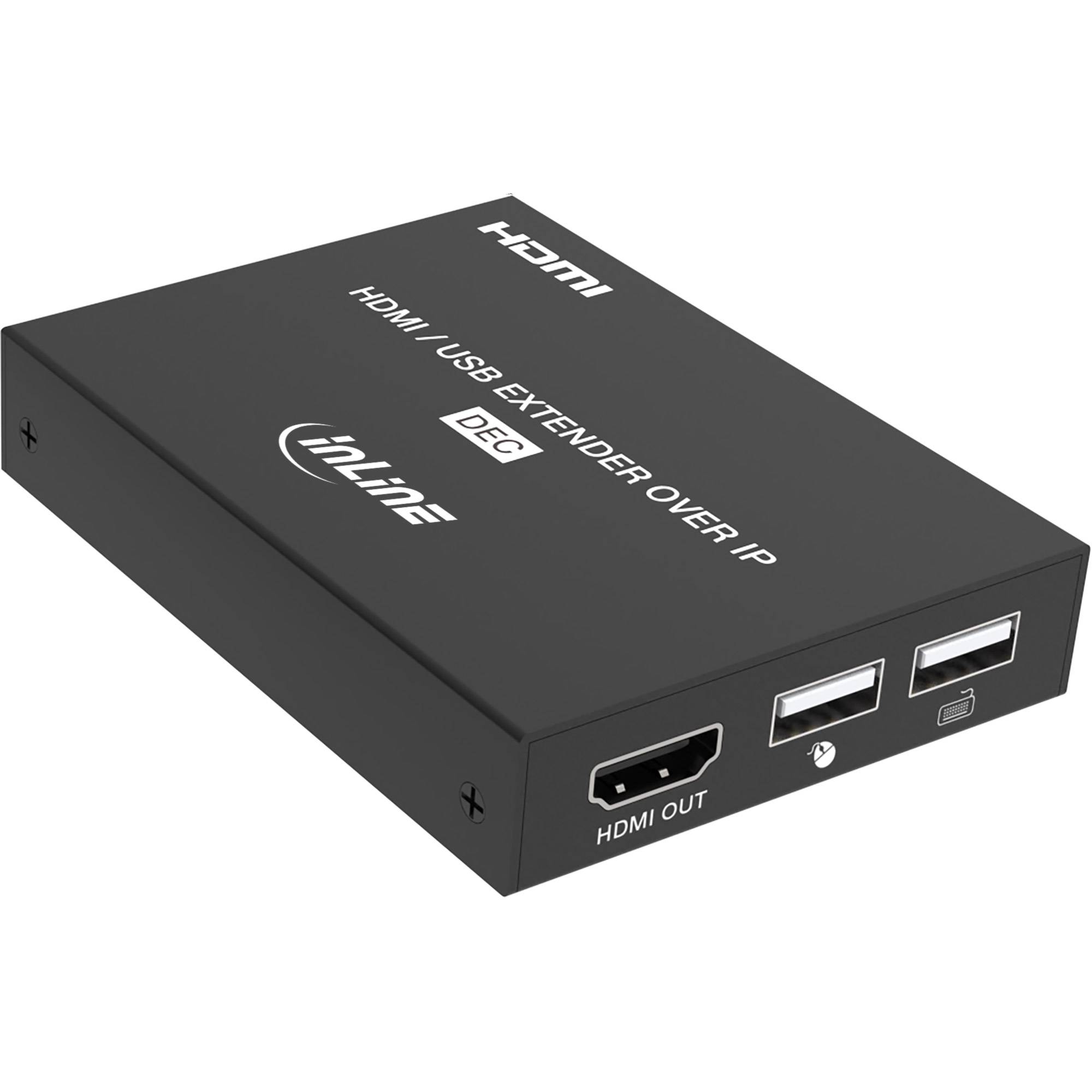 KVM Extender over IP - HDMI Full-HD - 150m - Empfänger (RX)