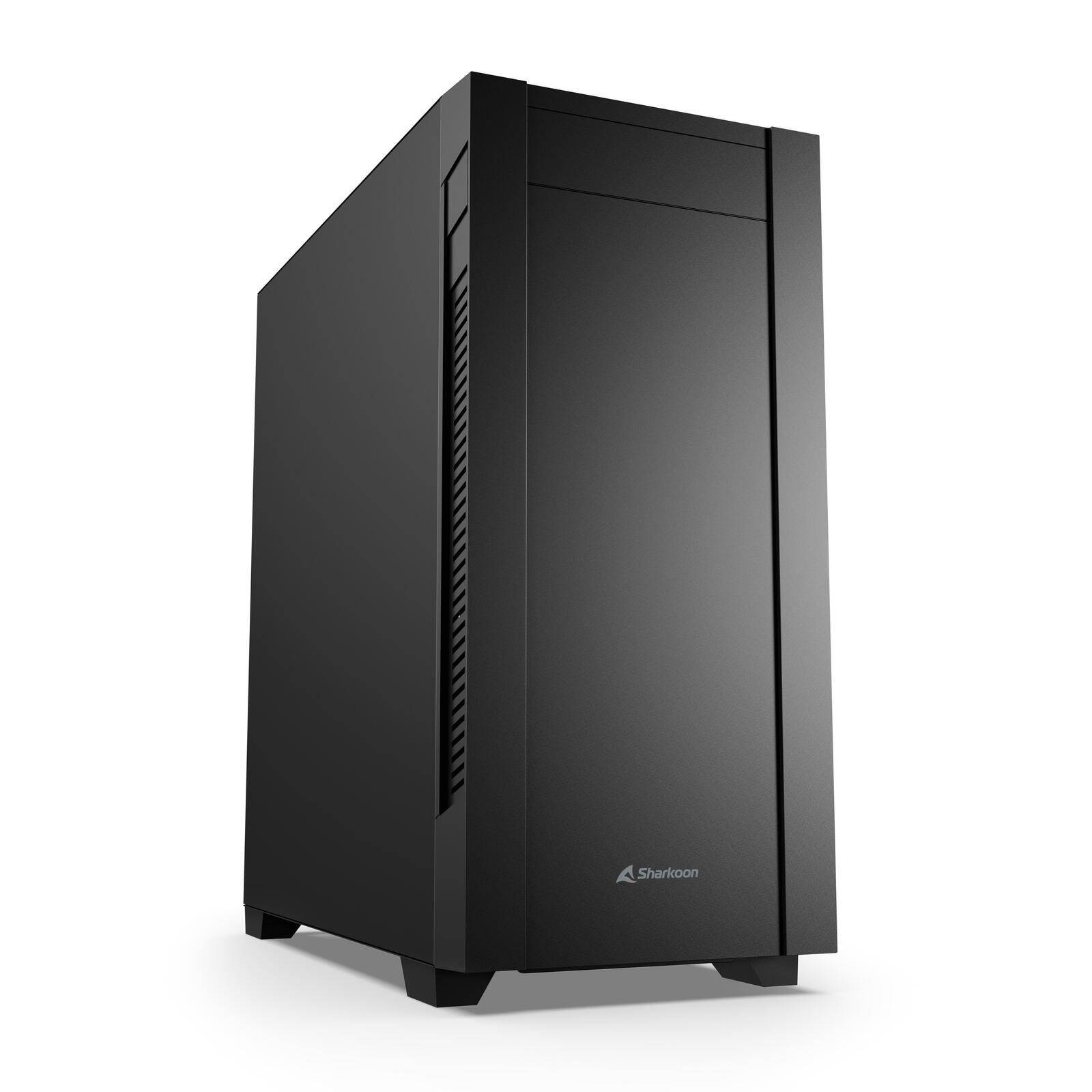 Sharkoon PC-Gehäuse S25 Silent Mini-ITX schwarz 4044951046065