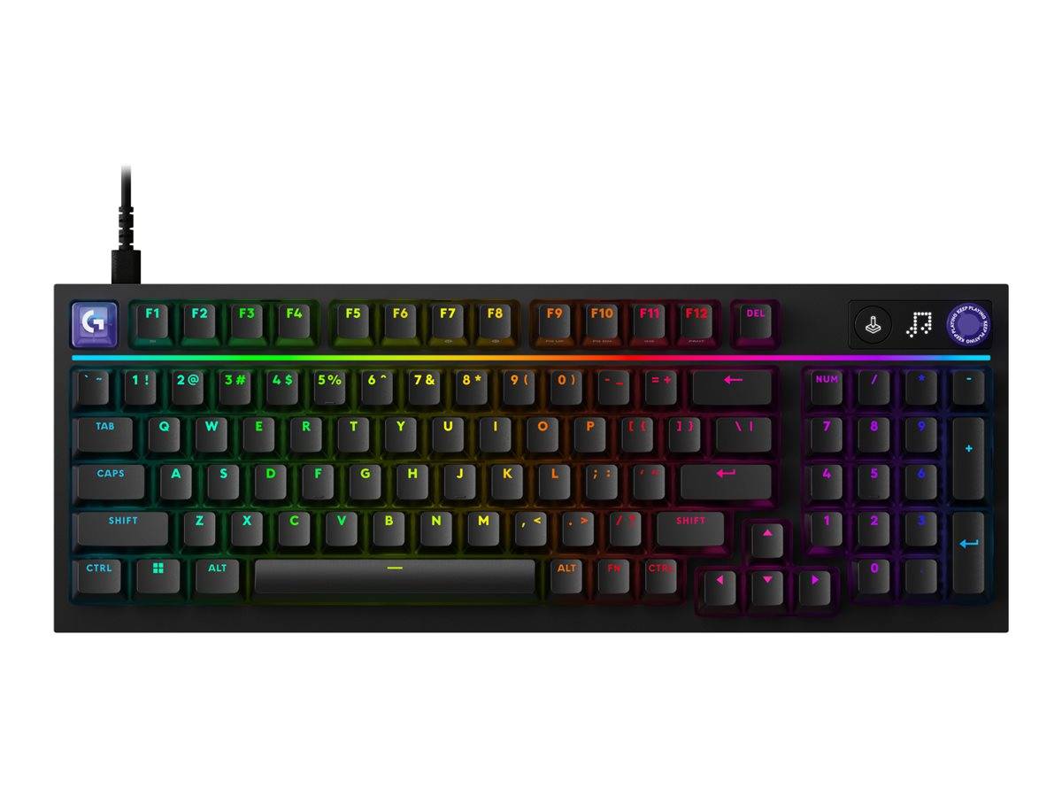 G G316 X 98 - Tastatur - 98% - hintergrundbeleuchtet