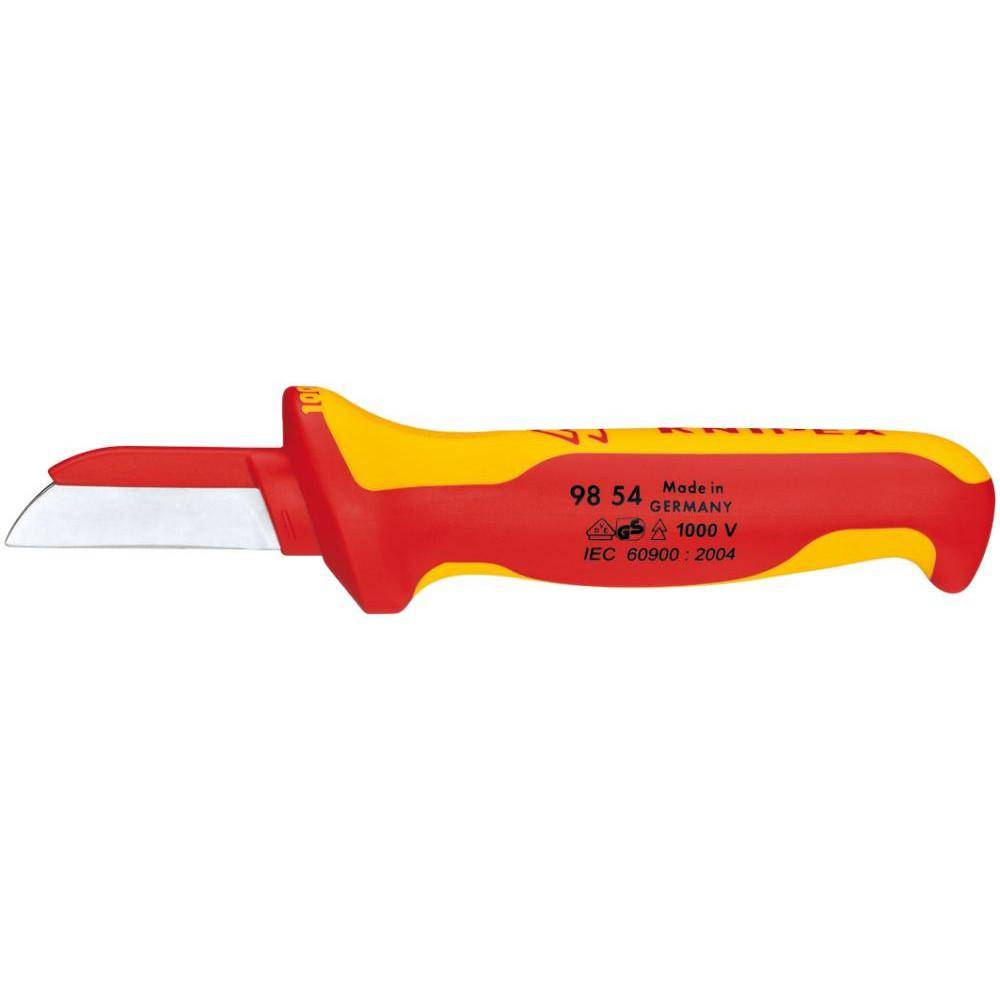 VDE-Kabelmesser - Länge 185 mm - Klinge 50 mm - Knipex