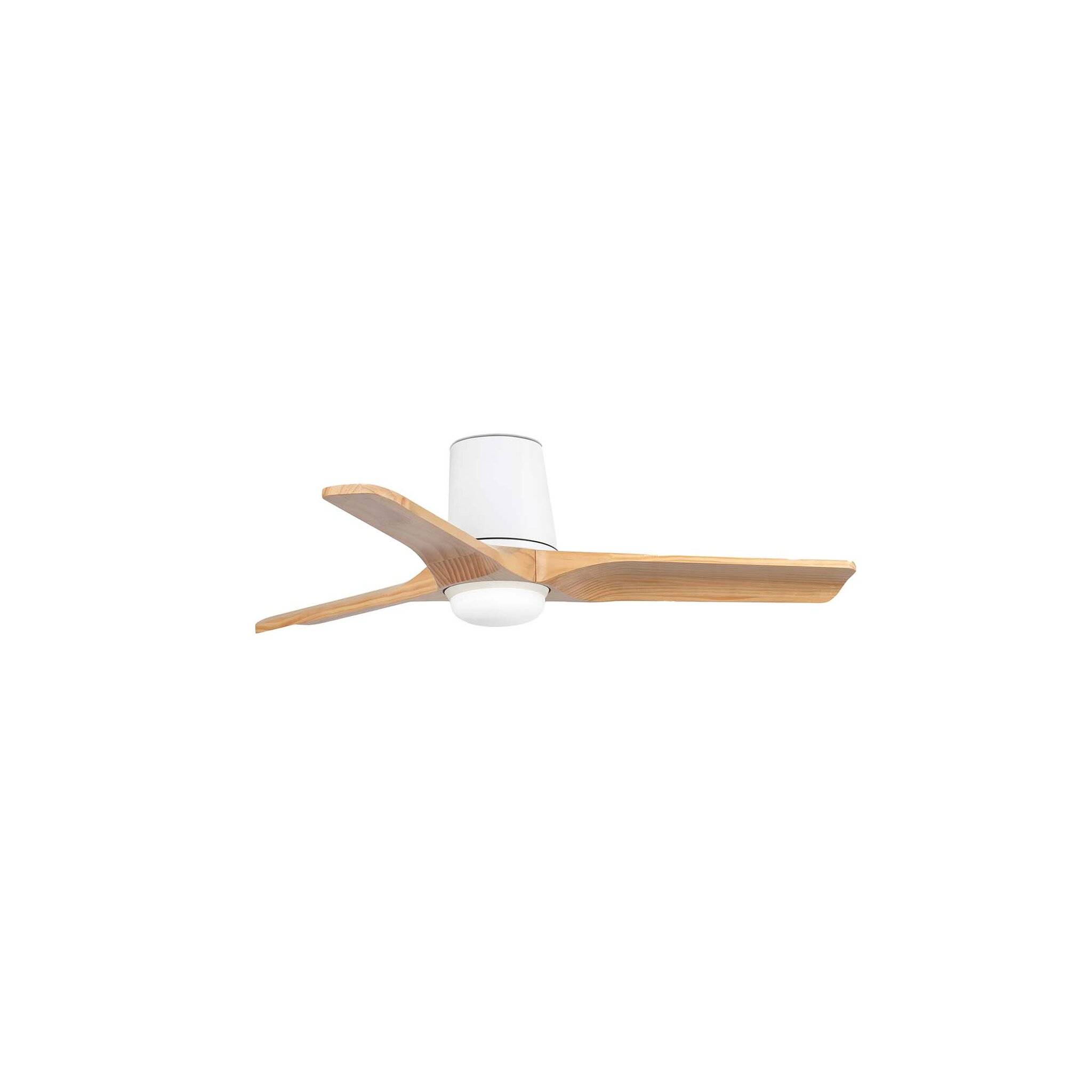 DC Deckenventilator Heywood Tub S Weiß mit LED