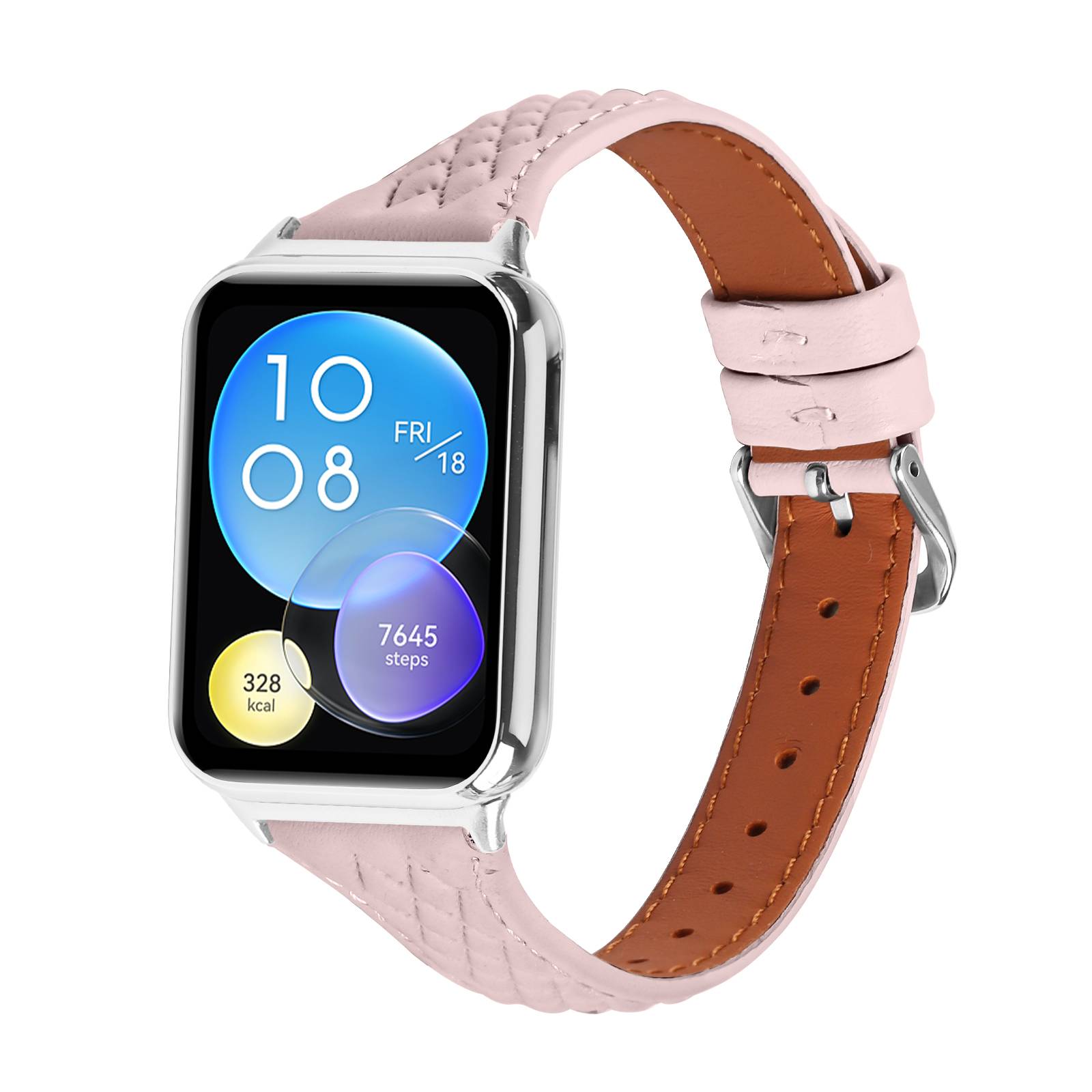 Smartwatch Armband Leder für Xiaomi Smart Band 10 Pro / Redmi Watch 6 Schnalle
