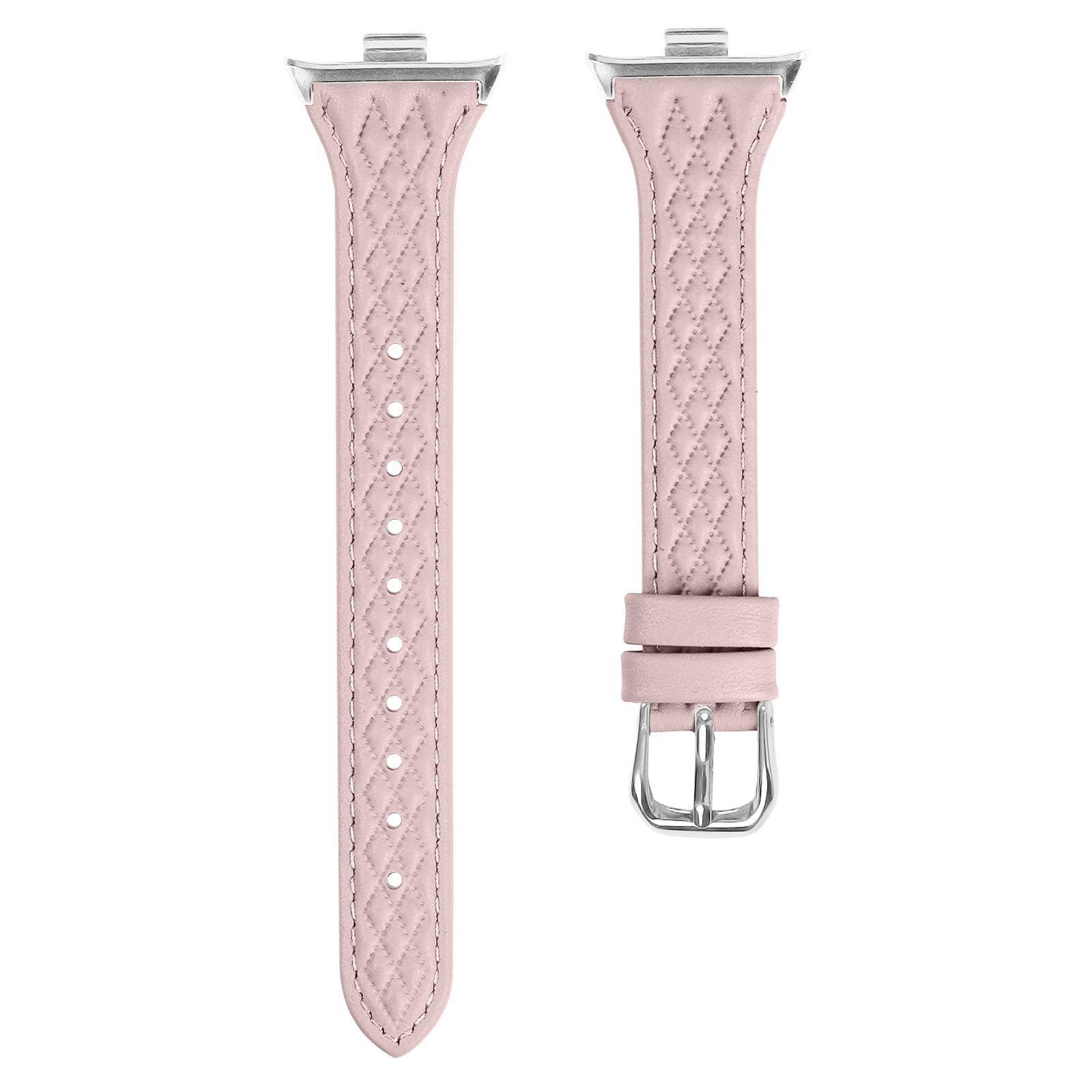Smartwatch Armband Leder für Xiaomi Smart Band 10 Pro / Redmi Watch 6 Schnalle