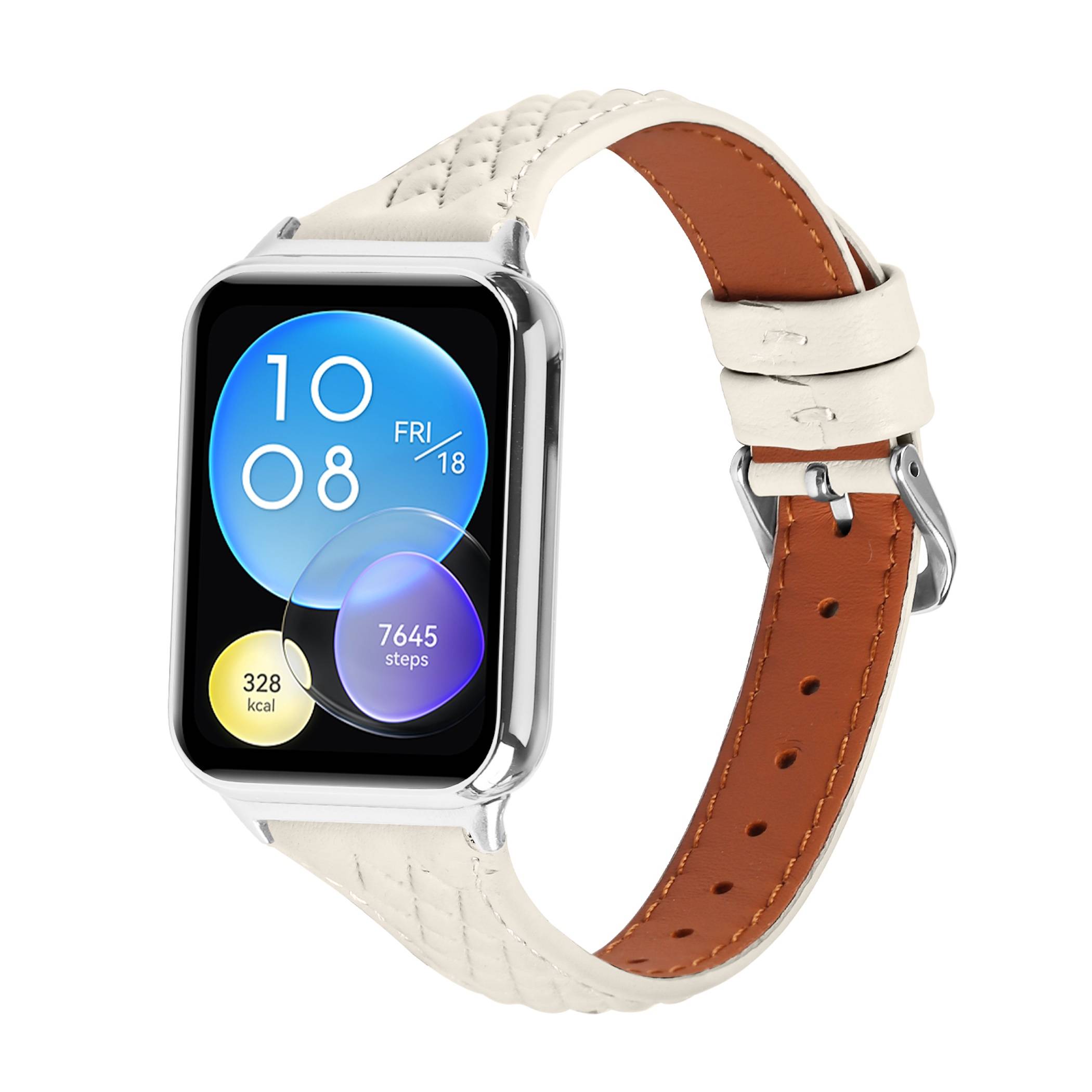 Smartwatch Armband Leder für Xiaomi Smart Band 10 Pro / Redmi Watch 6 Schnalle