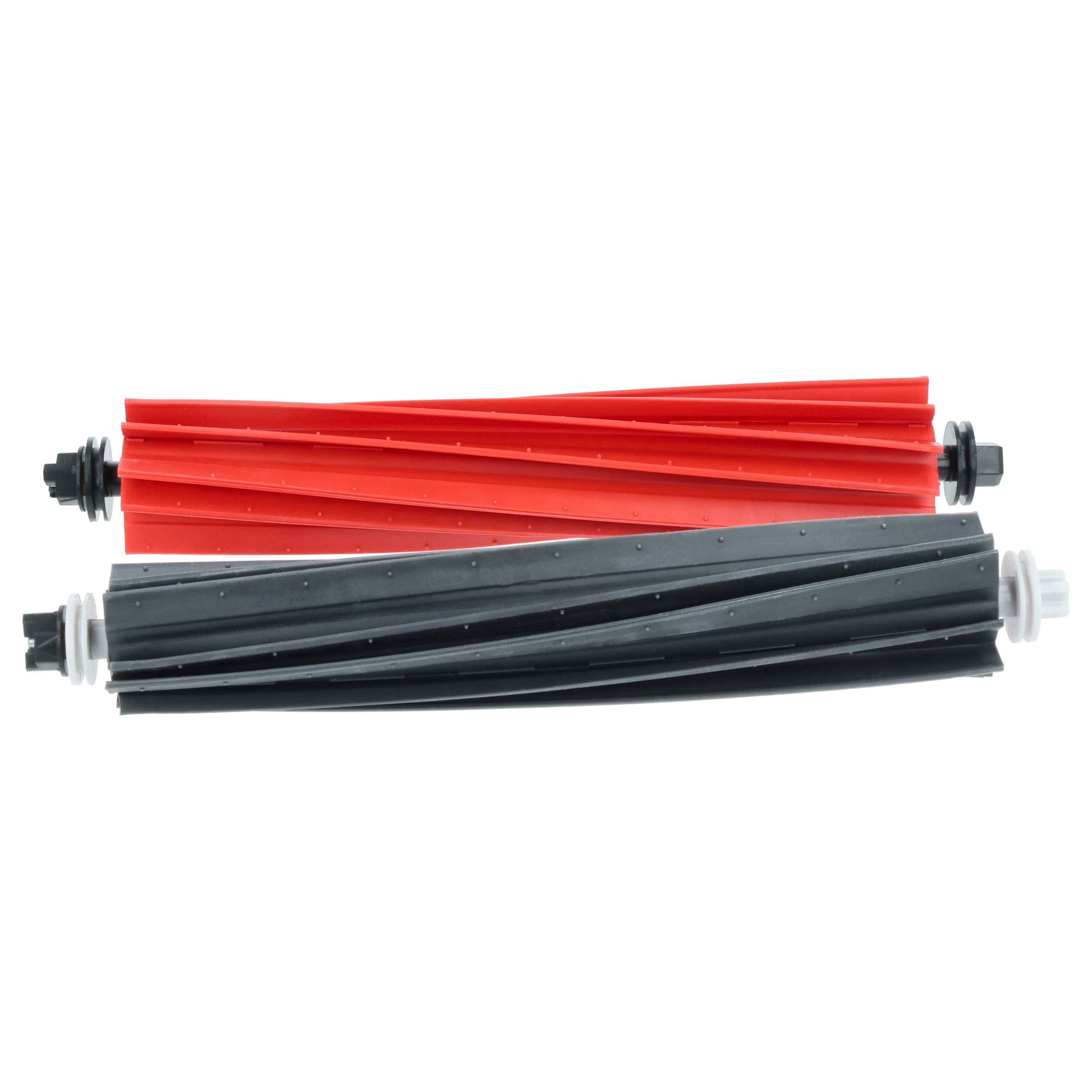 vhbw 2x Rundbürste kompatibel mit Roborock S8 | Q8 Max, Q5 Pro+, Q5 Pro, S8 Pro Ultra, S8+, Q8 Max+ Saugroboter -