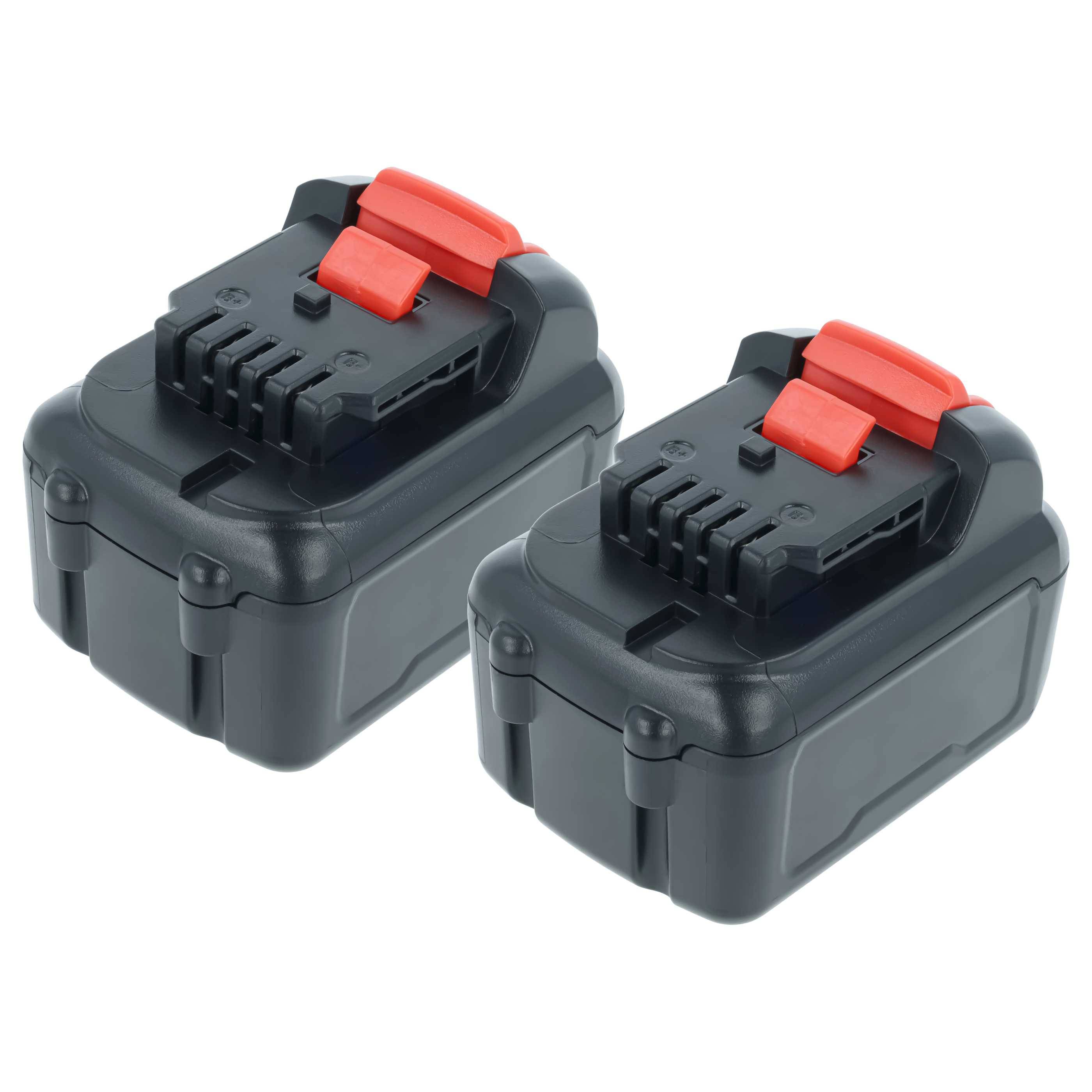 vhbw 2x Akku kompatibel mit Dewalt DCF813D2, DCF815S2, DCF815N, DCF815, DCF813S2, DCF815D2-QW, DCF813N Werkzeug (4000