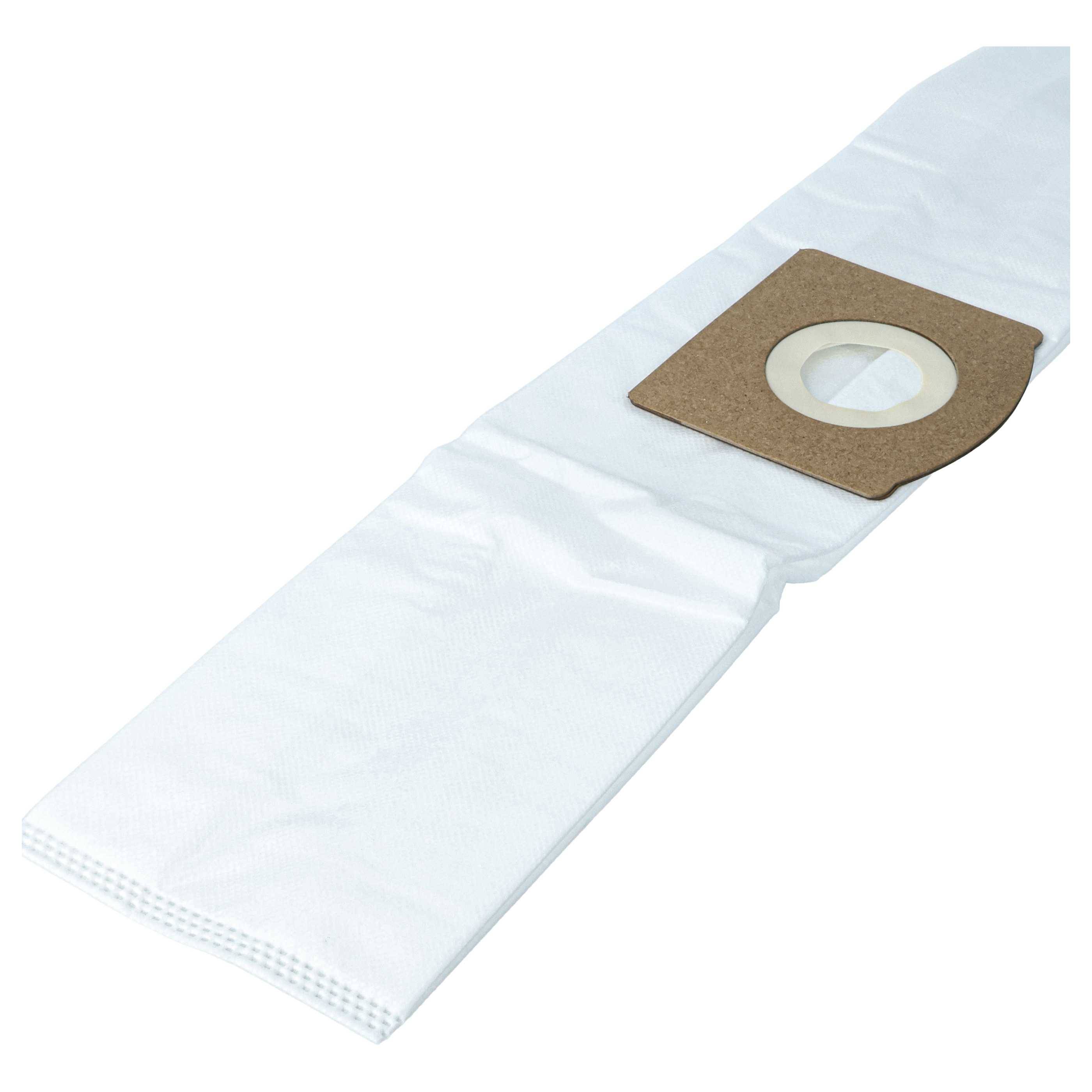 vhbw 5x Staubbeutel Ersatz für Kärcher 2.863-297.0, KFI 117, 2.863-325.0 für Staubsauger - 55cm x 11cm Weiß