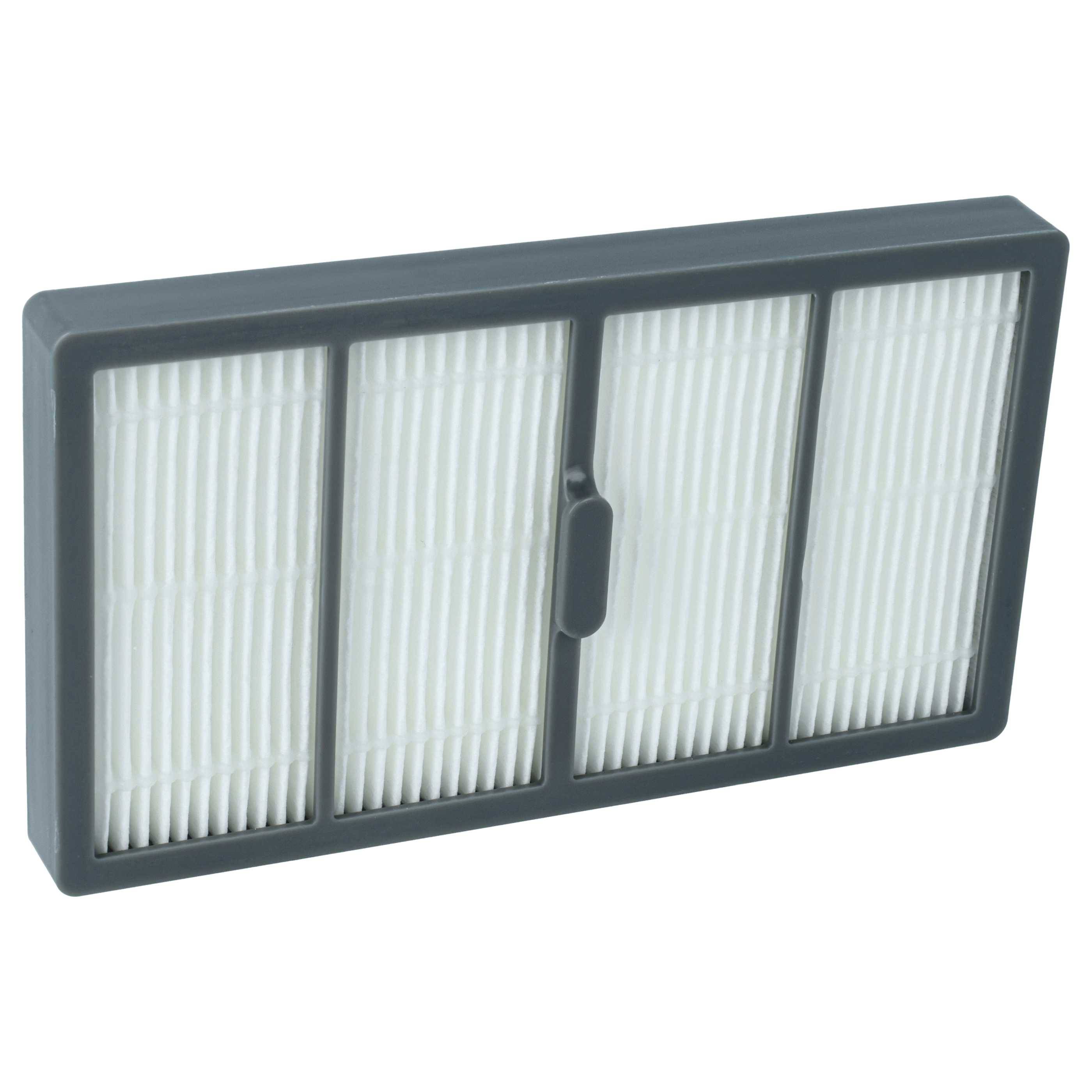 vhbw Filter Ersatz für iRobot 4643682 für Saugroboter | Staubsauger Roboter - Filtereinheit