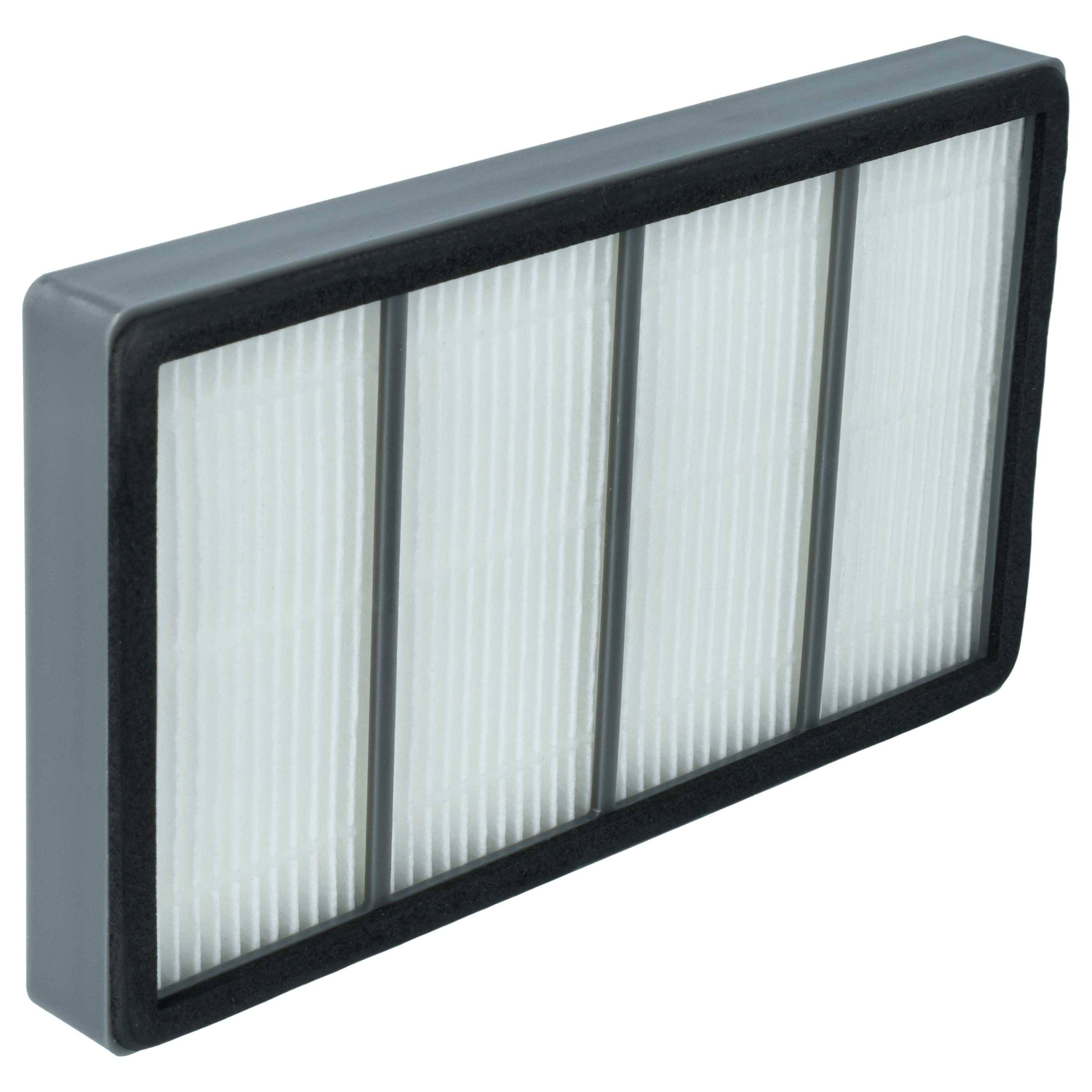 vhbw 6x Filter Ersatz für iRobot 4643682 für Saugroboter | Staubsauger Roboter - Filtereinheit