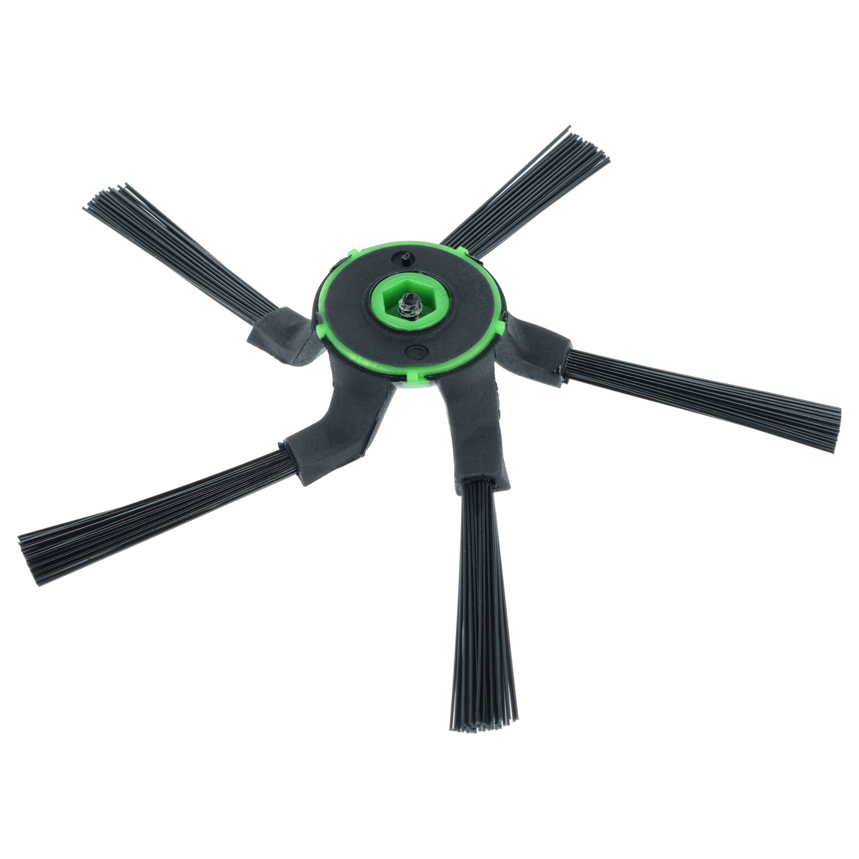 vhbw 3x Seitenbürste kompatibel mit iRobot Roomba s9 Plus, s9, 9550, 9150 Saugroboter - Reinigungsbürsten Set, schwarz /