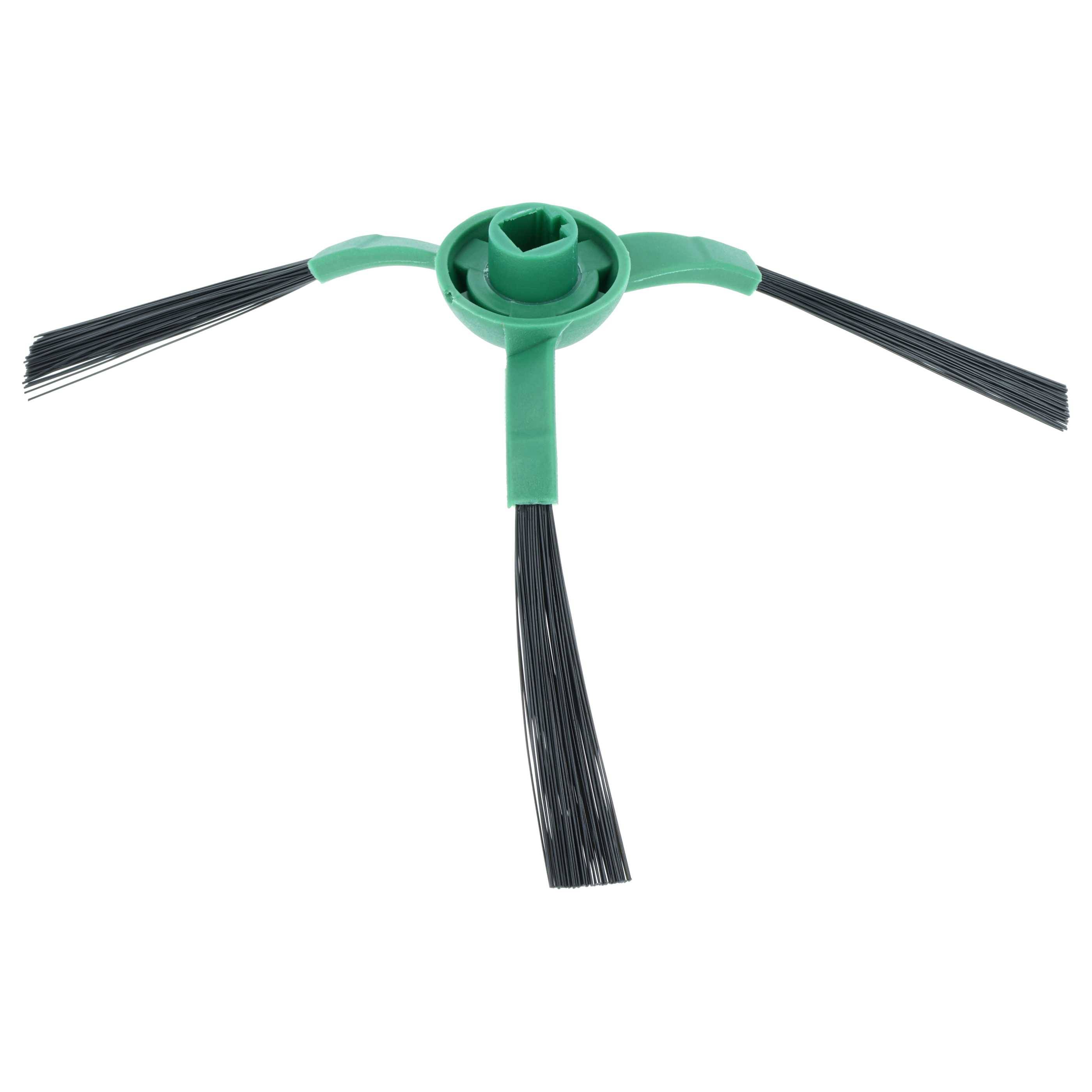 vhbw 3x Seitenbürste kompatibel mit iRobot Roomba Combo Essential Y0140, Y051240 Saugroboter - Reinigungsbürsten Set