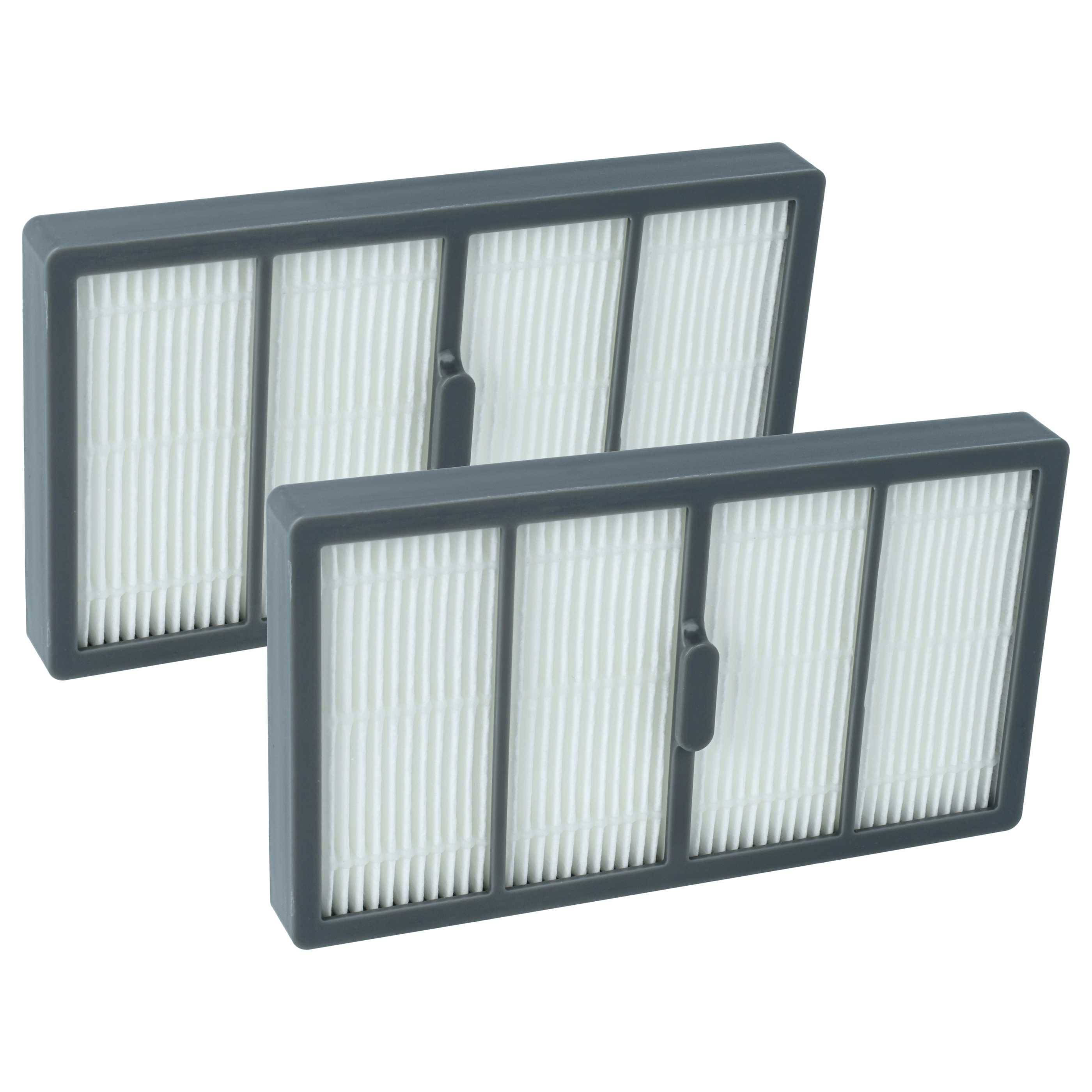 vhbw 2x Filter kompatibel mit iRobot Roomba s9 Plus, s9, 9550, 9150 Saugroboter, Staubsauger Roboter - Filtereinheit