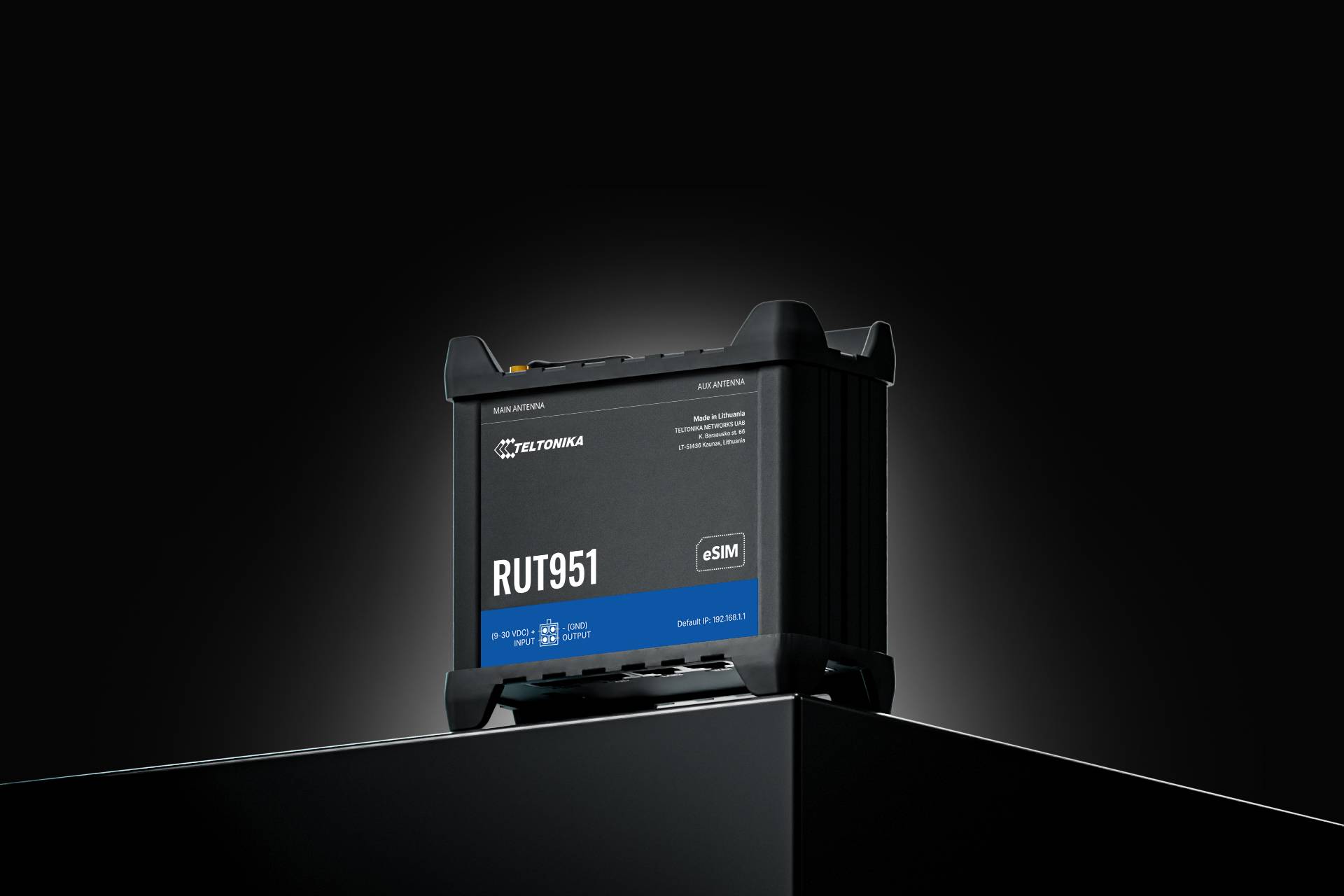 Teltonika RUT956 LTE/4G Router eSIM