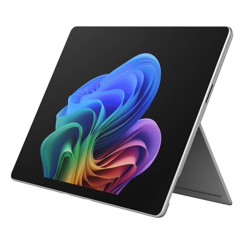 Microsoft Surface Pro 12 Copilot+ PC, 33 cm (13"), 2880 x 1920 Pixel, 256 GB, 16 GB, Windows 11 Home, Platin