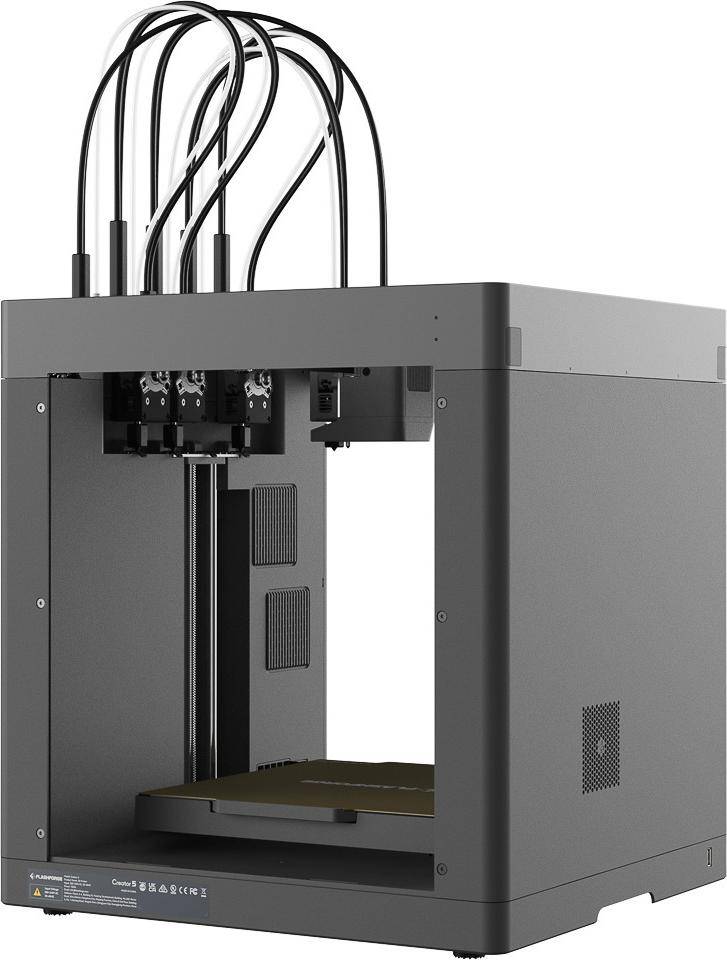 Flashforge Creator 5, Fused Deposition Modeling (FDM), WLAN, USB Anschluss, Sichtfenster