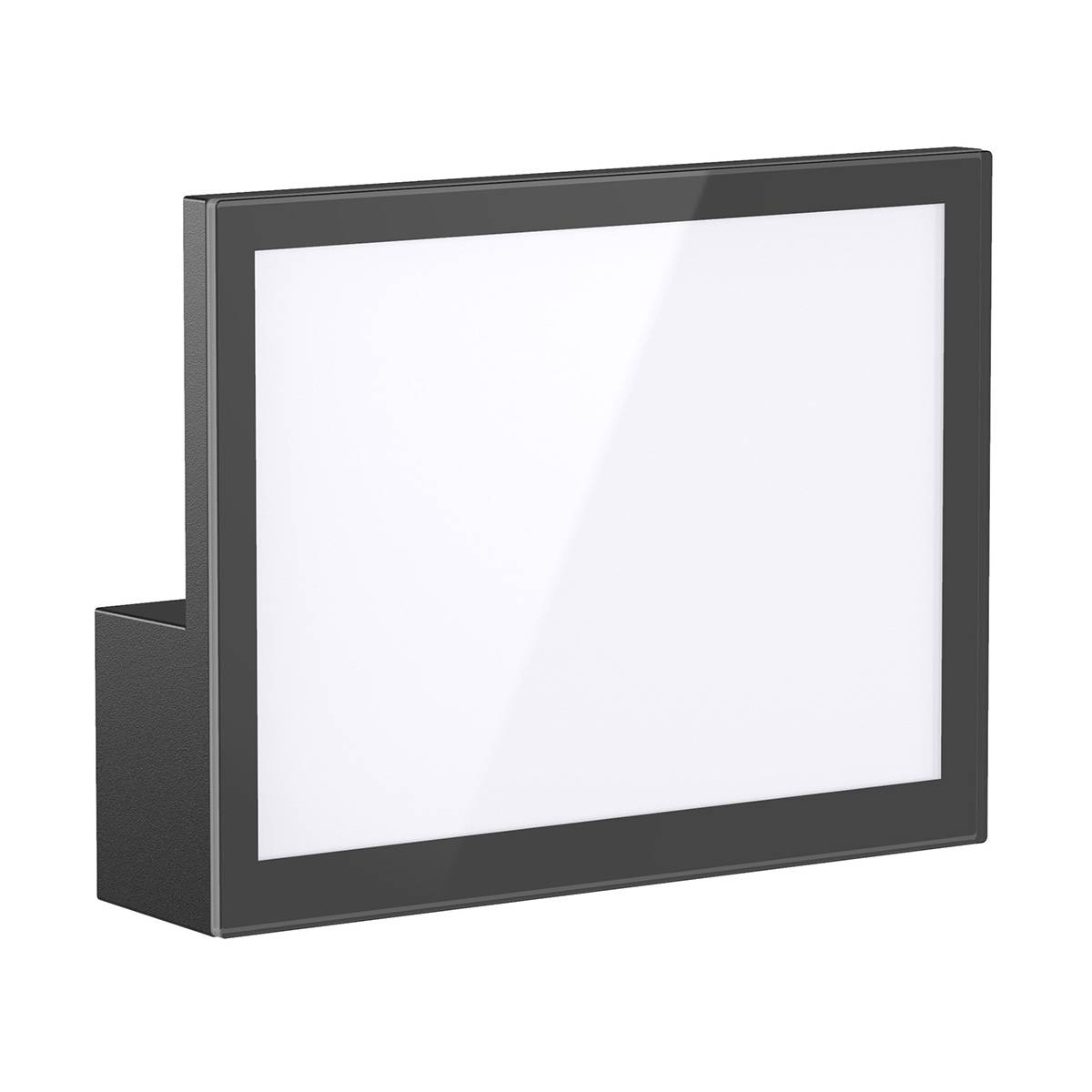 LCD Außenleuchten 5150 LED Wandleuchte graphit