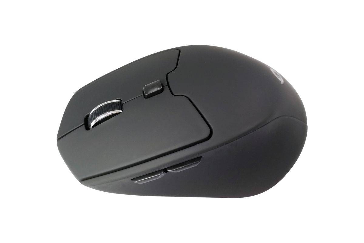 CONCEPTRONIC Maus Wireless BT5.2/6Btns ERGO schwarz