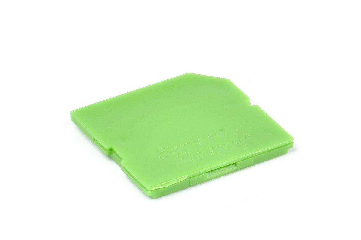 SMART KEEPER - Mini""SD Port"" Blocker grün 4 Stk.+Key