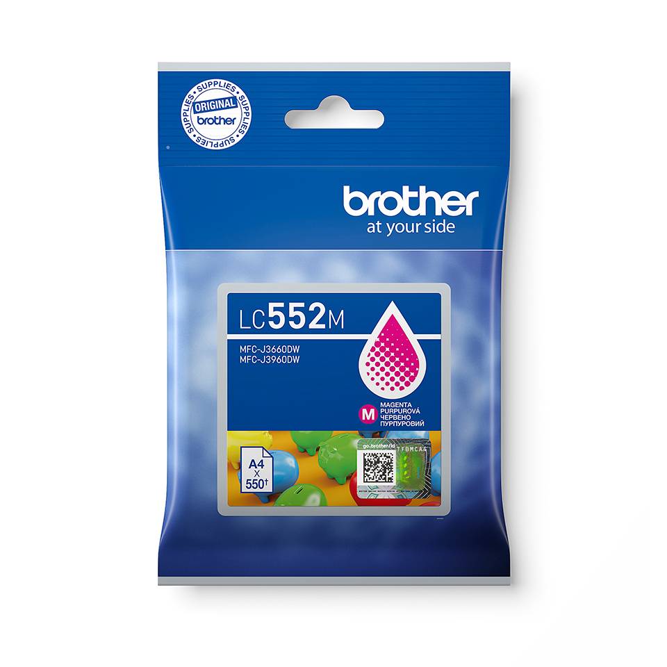 Brother Magenta original Kissenverpackung Tintenpatrone