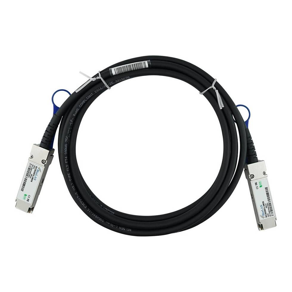 BlueOptics DAC-Q28-100G-1M kompatibles BlueLAN DAC QSFP28 SC282801L1M30 - Huawei