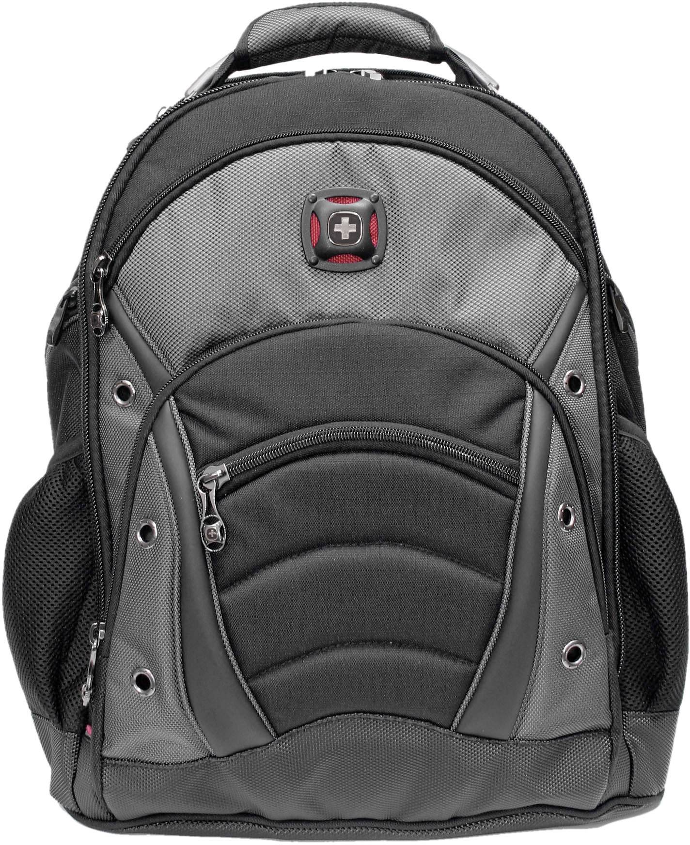 Wenger Notebook Rucksack Synergy Passend für maximal: 39,6cm (15,6") Schwarz, Grau