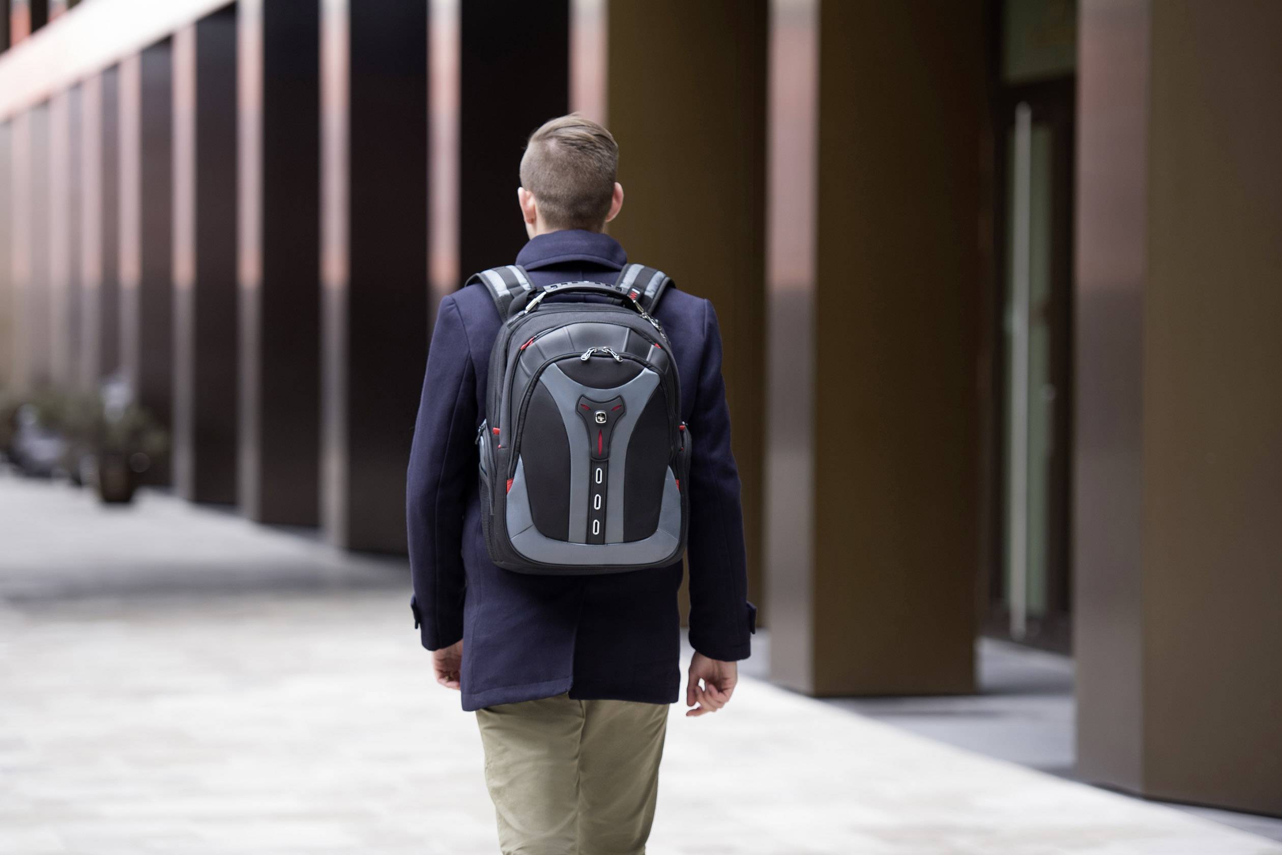 Wenger Notebook Rucksack Pegasus Passend für maximal: 43,9cm (17,3") Grau