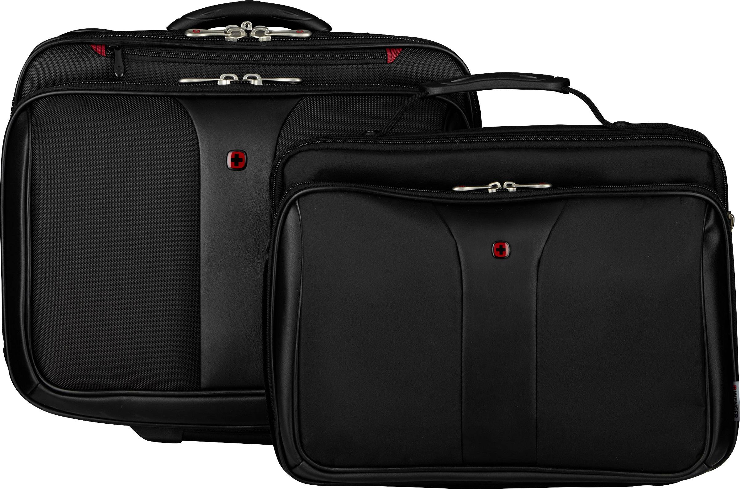 Wenger Notebook Trolley Patriot Passend für maximal: 39,6cm (15,6") Schwarz