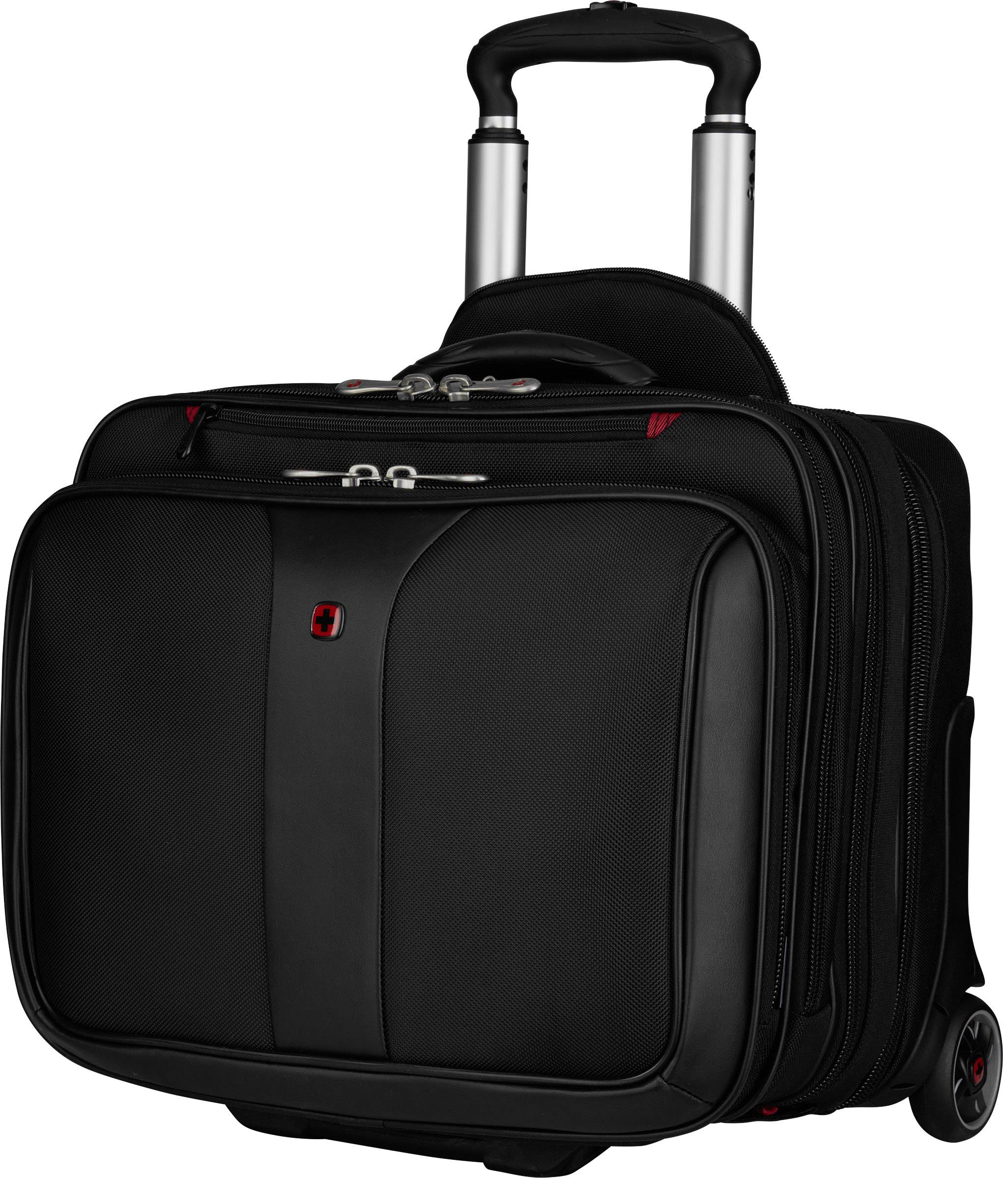 Wenger Notebook Trolley Patriot Passend für maximal: 39,6cm (15,6") Schwarz