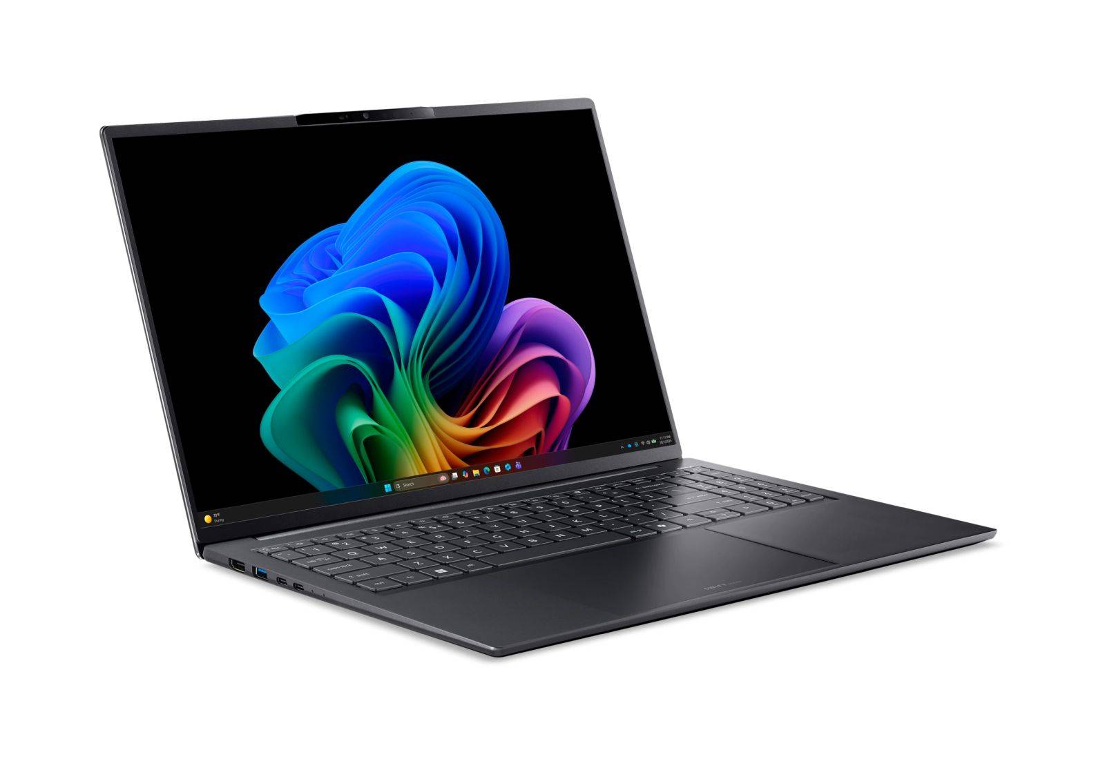Acer Swift Go 16 AI SFG16-I71 - 180°-Scharnierdesign - Intel Core Ultra 9 386H / 2.1 GHz - Evo - Win 11 Home - Intel Gra